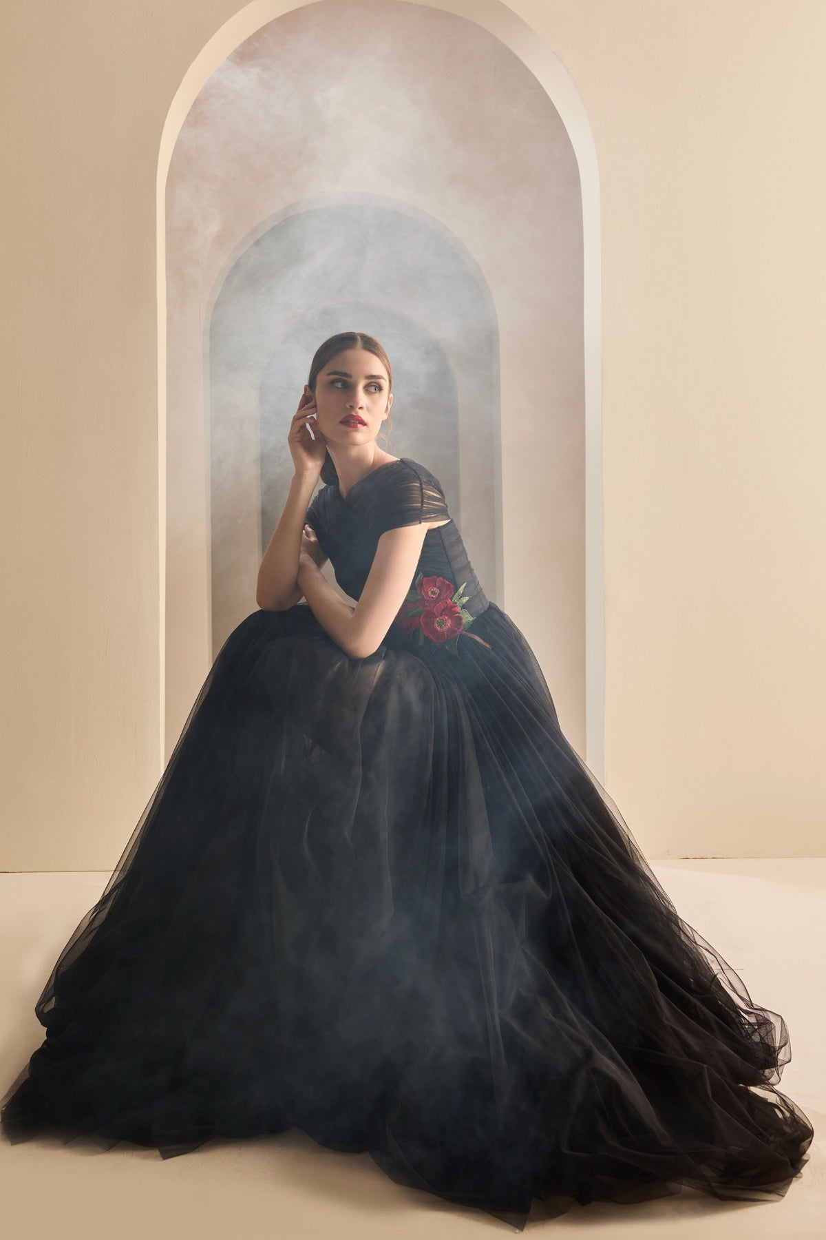 Halter Neck Gown