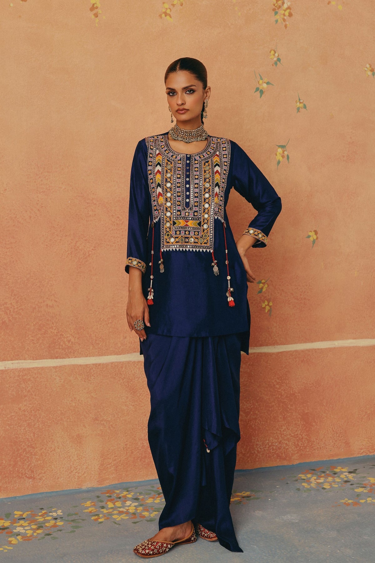 Rangrez Skirt Set