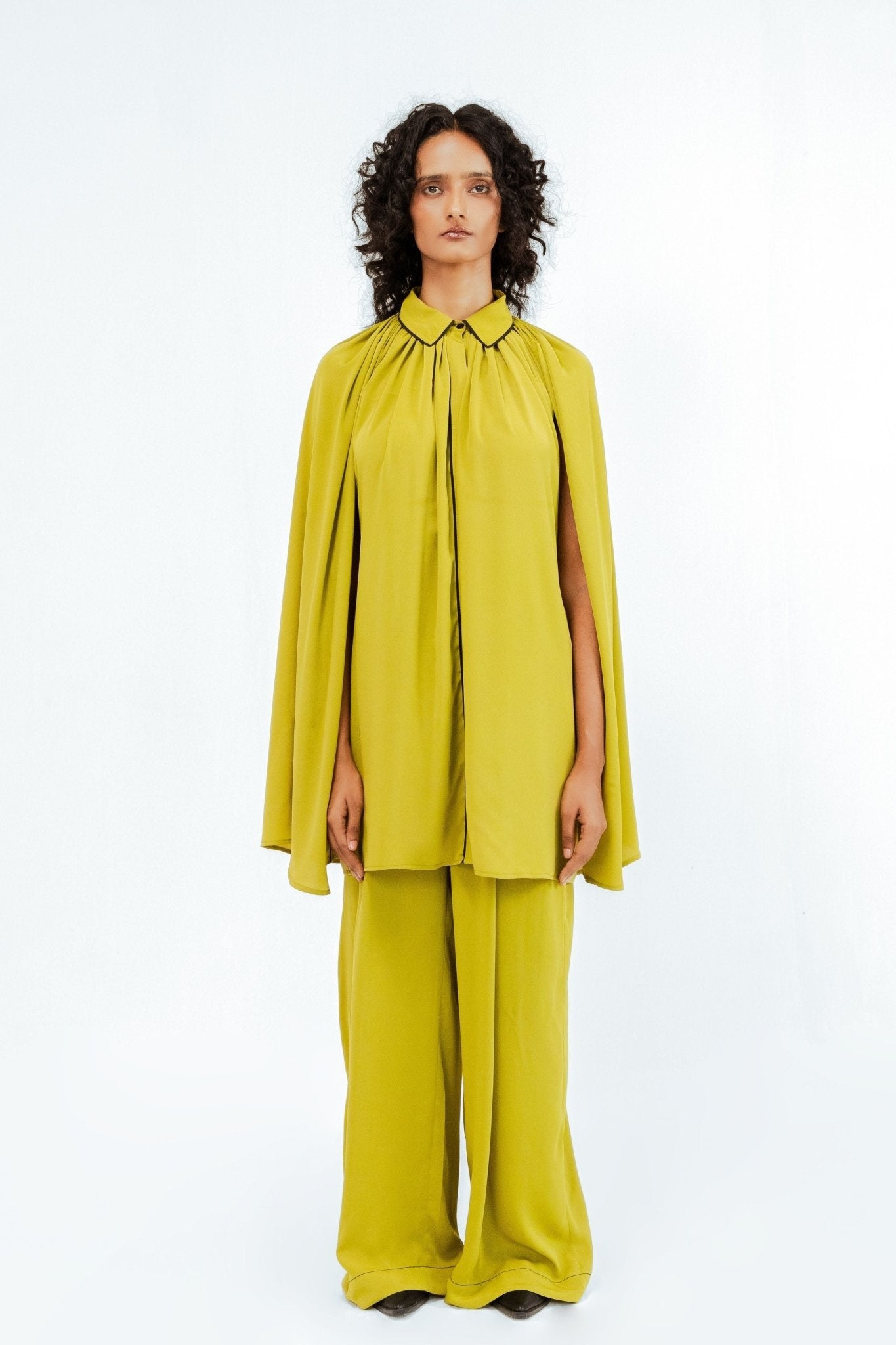 Cherice Crepe Pant - Leh Studios - Elahe