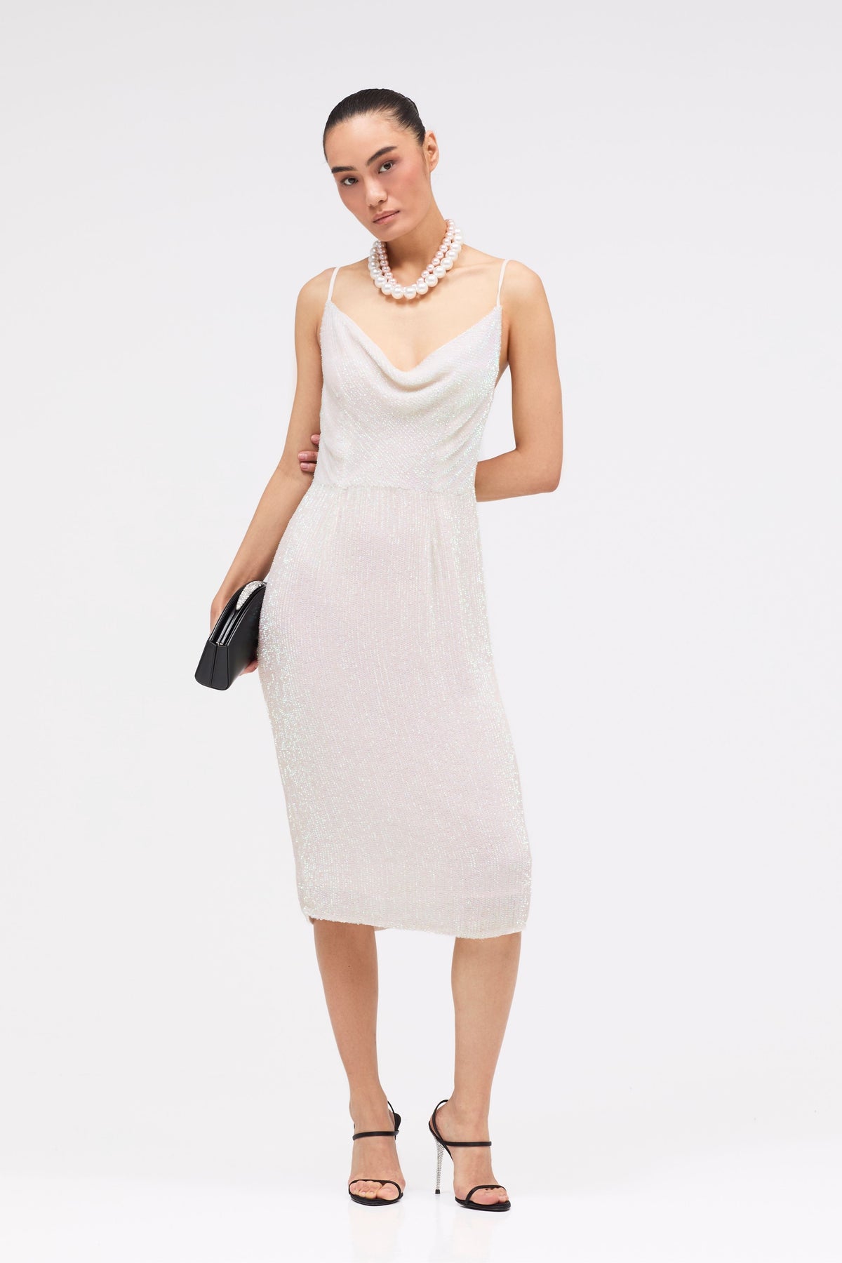 Elaria Off White Dress