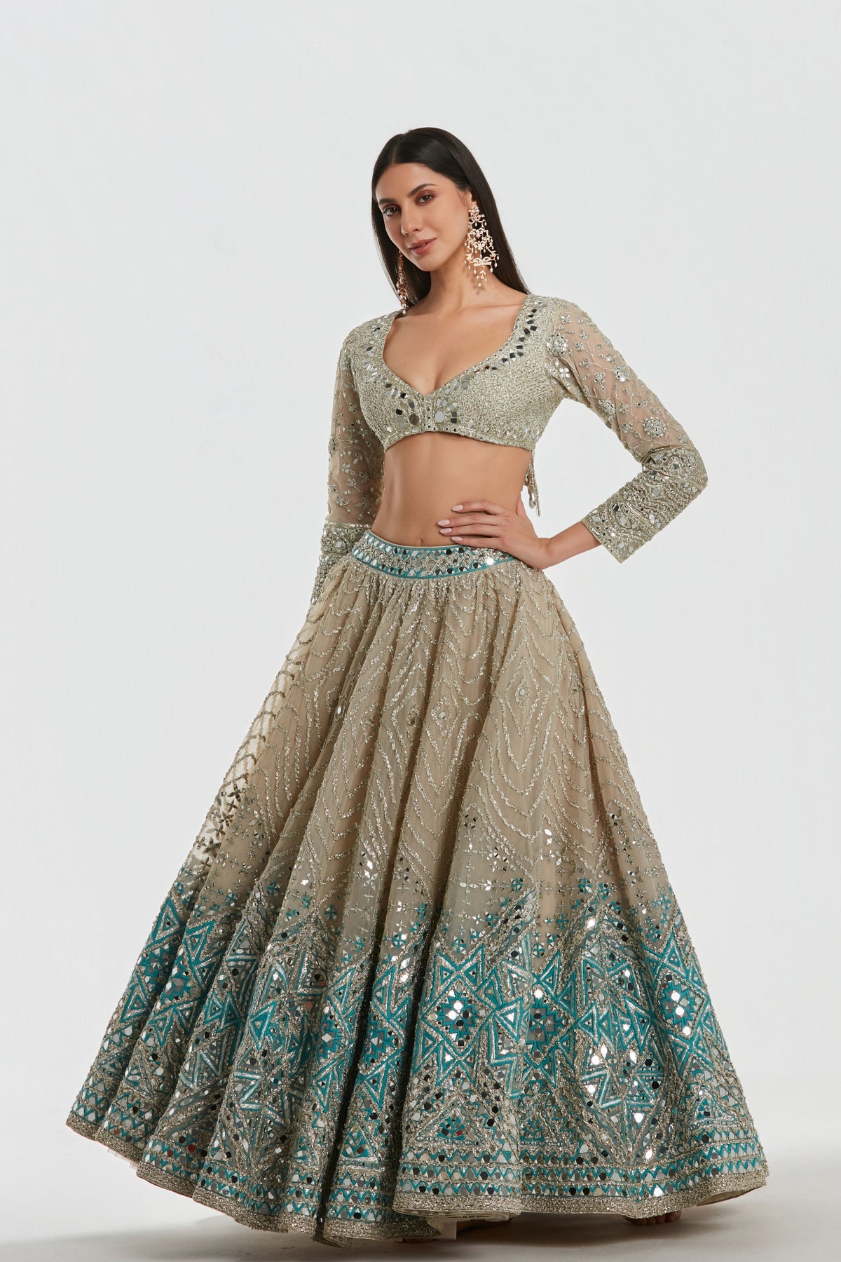 Hana Lehenga Set