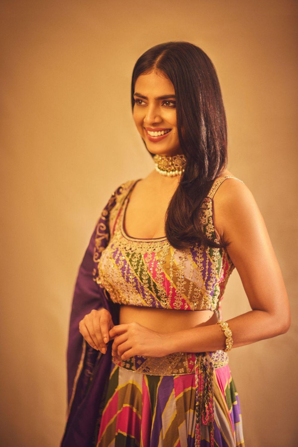 Malavika Mohanan in Punit Balana