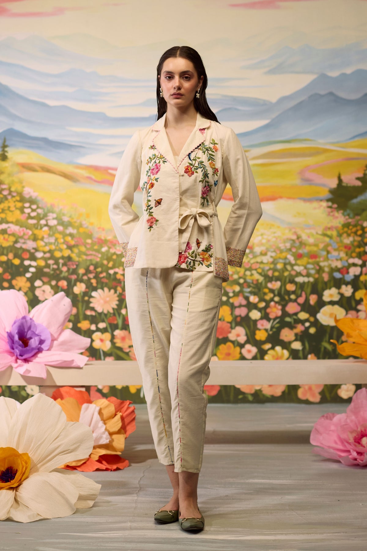 Lumina Floral Jacket
