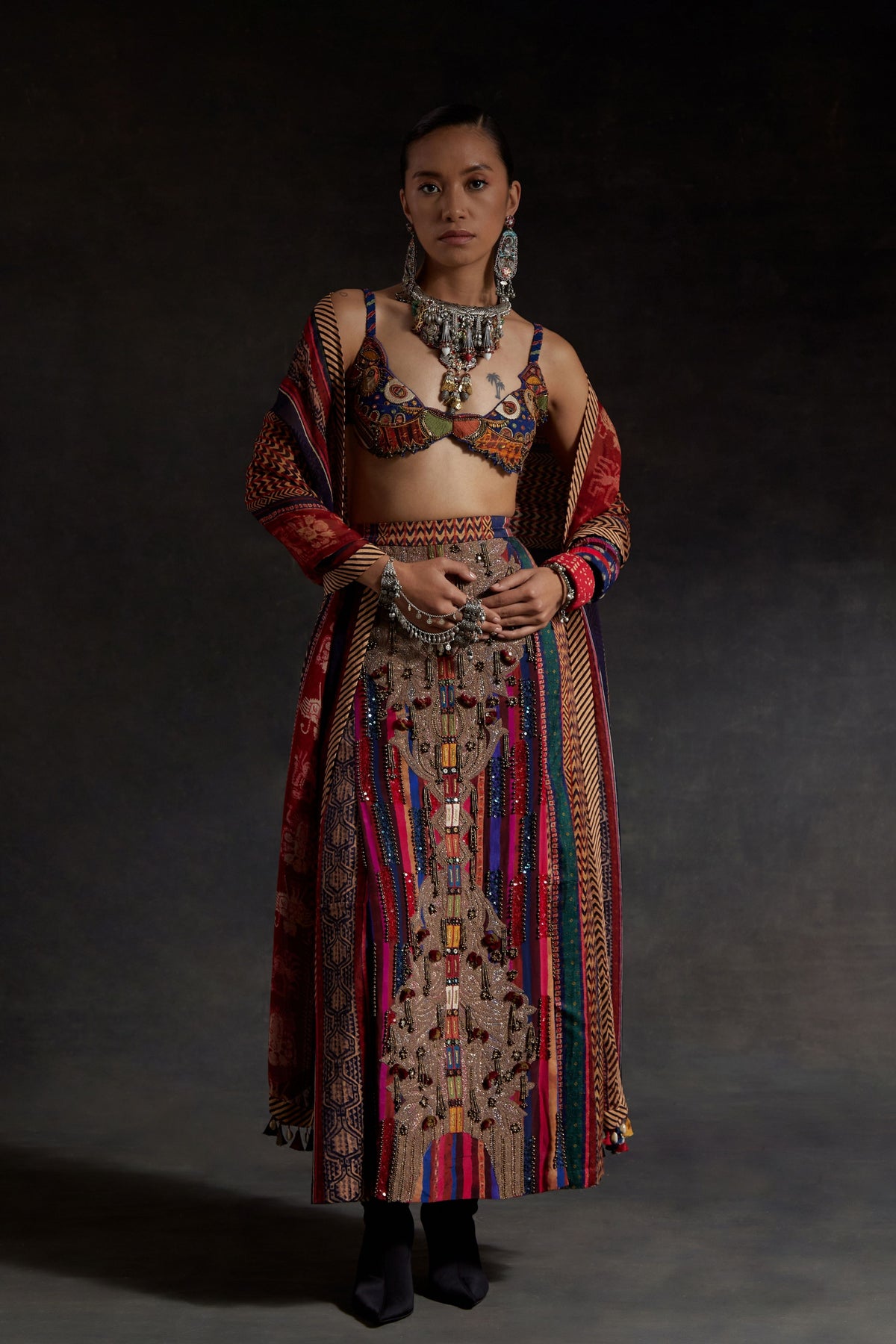 Najka Skirt Set
