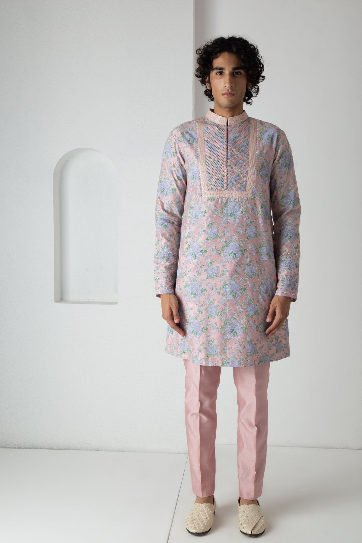 Pink Elion Kurta Set