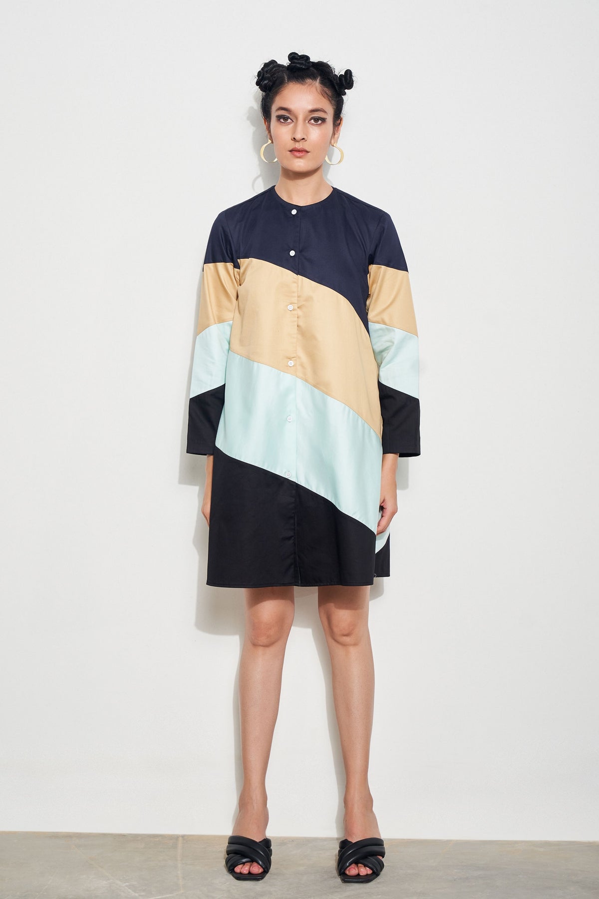 Playful Multi Color Dress