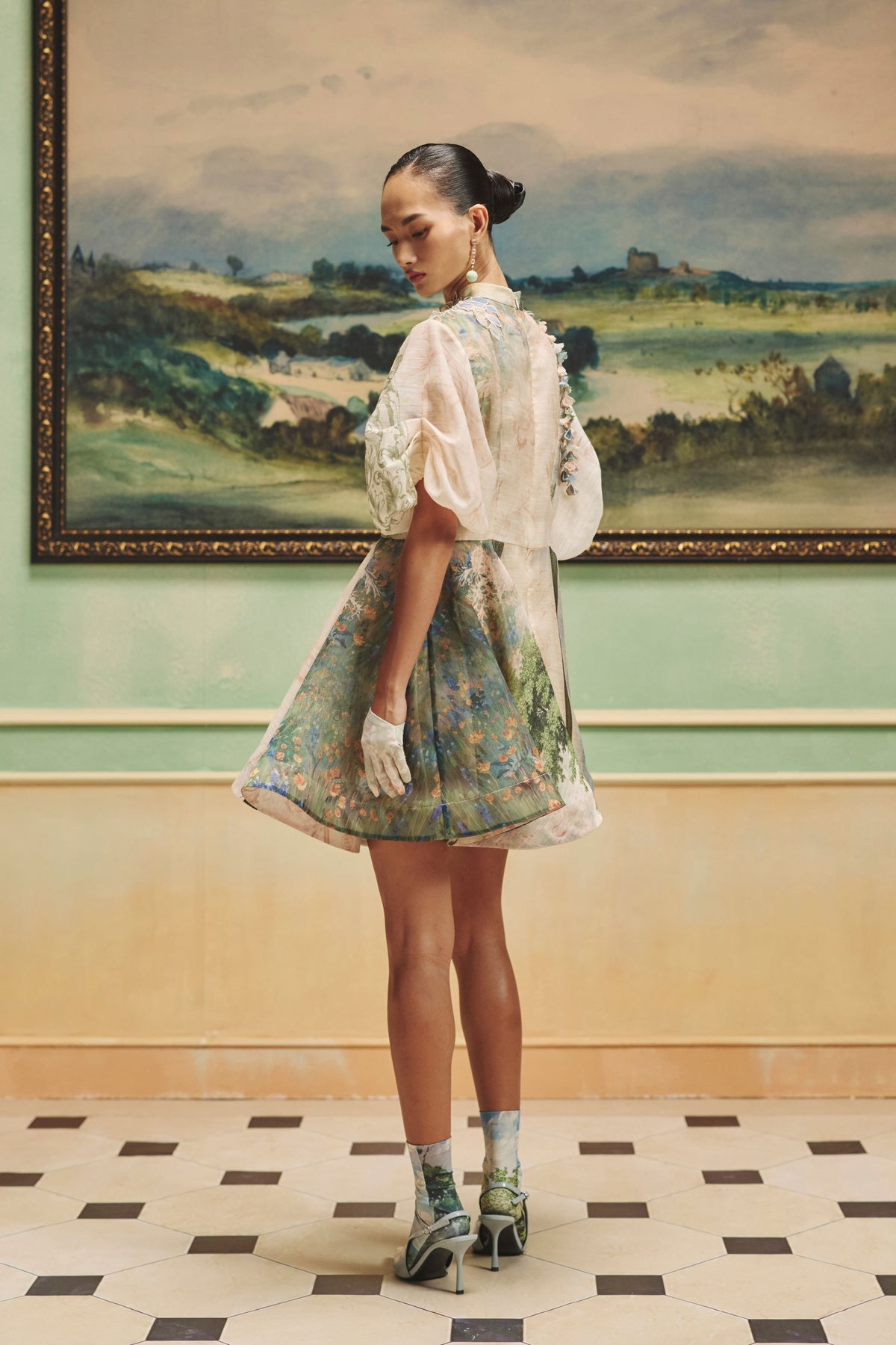 Vienna Heatherglen Dress