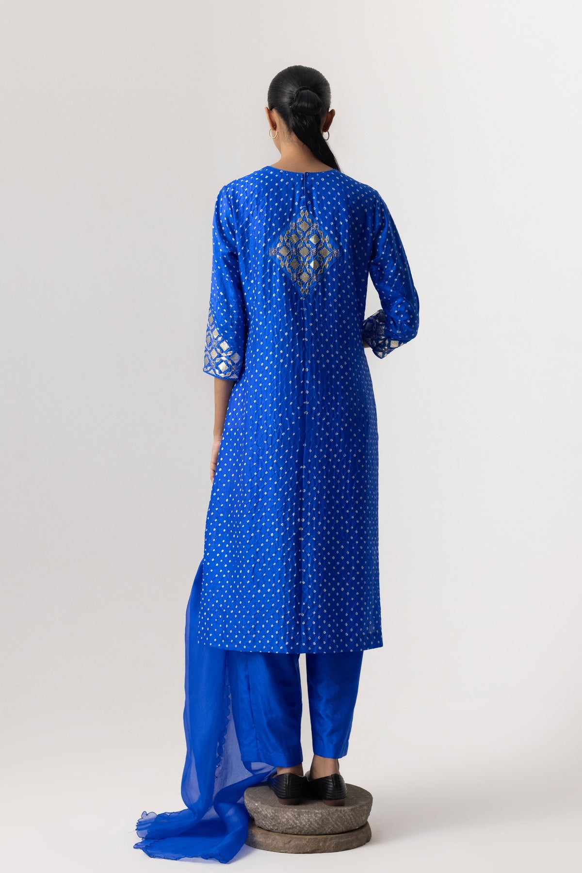 Blue Rafi Kurta Set