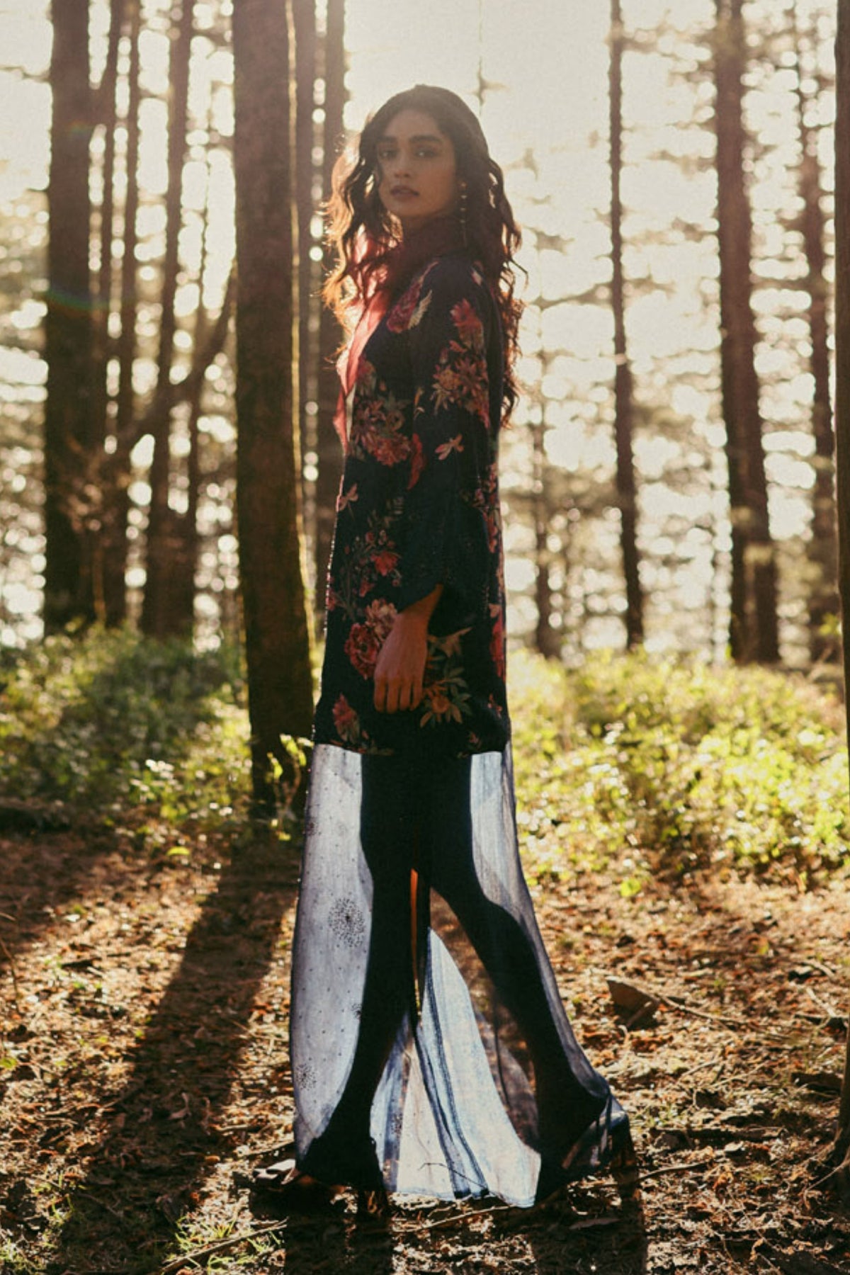 Midnight Grove Kaftan