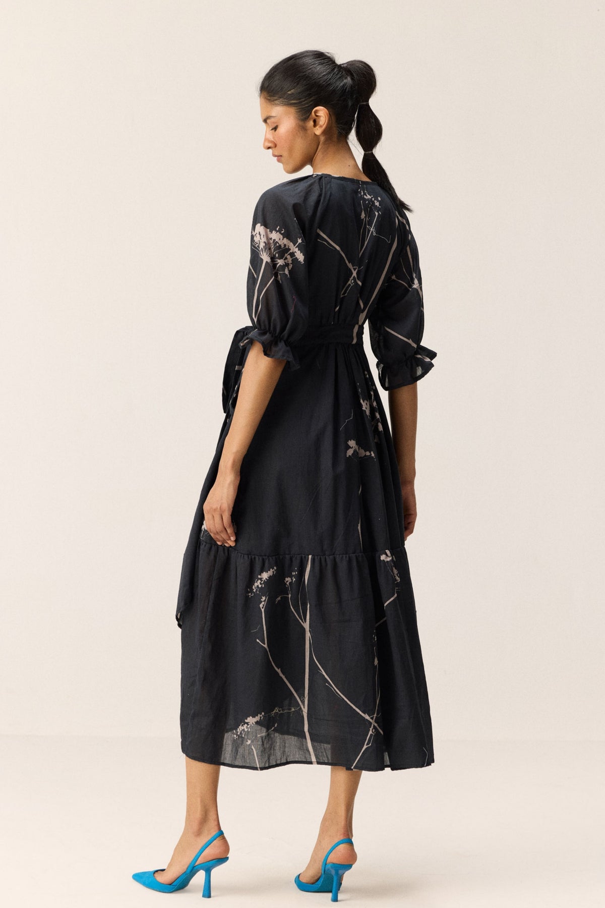 Eclipse Wrap Dress