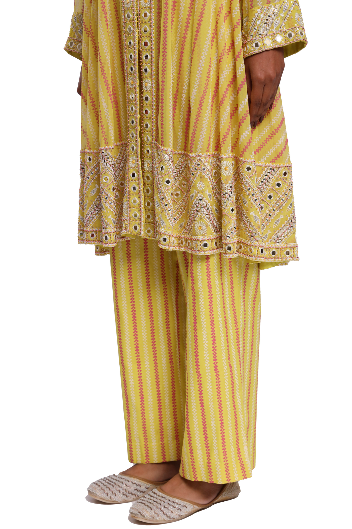 Lime Green Afra Set