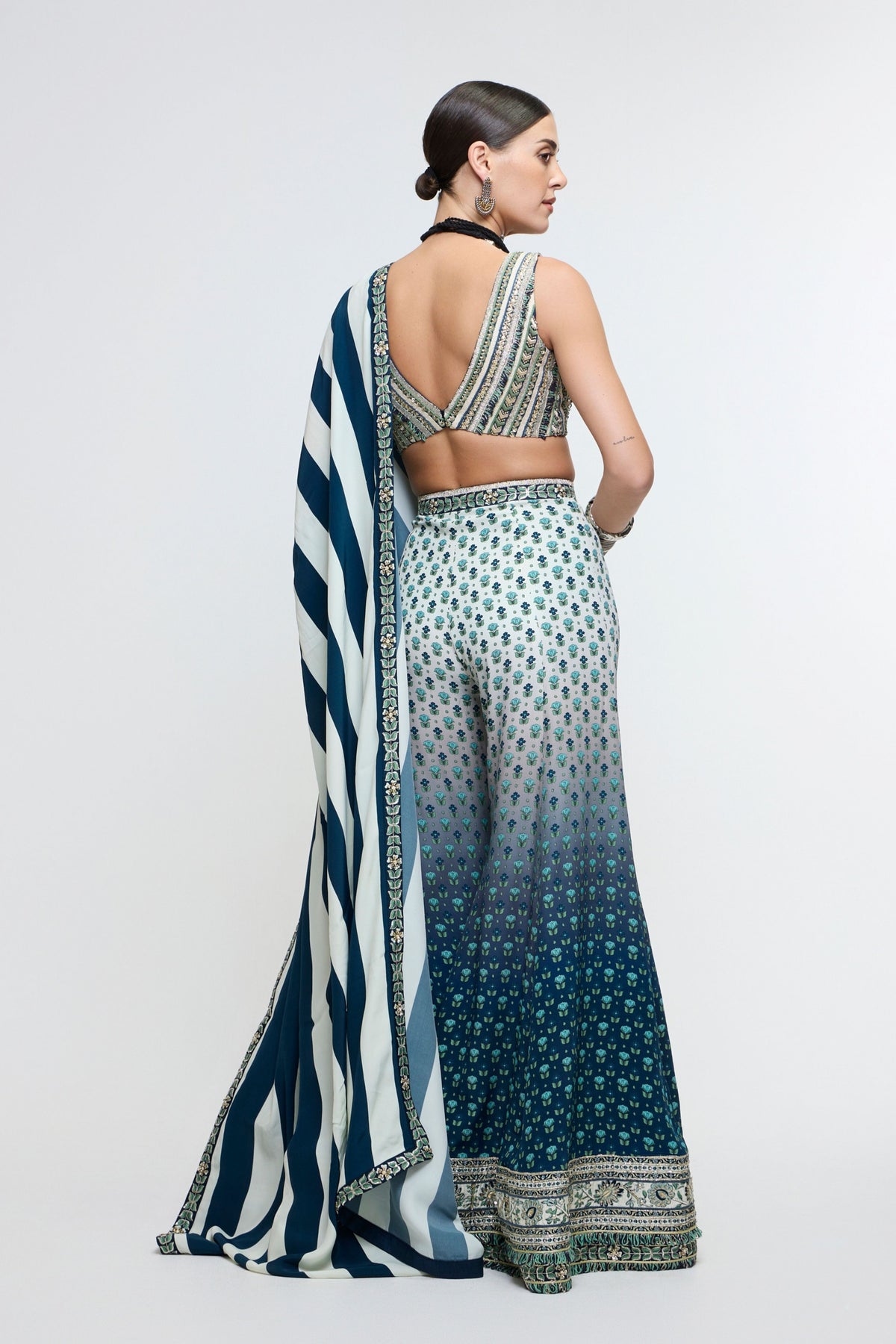 Nayab Sharara Set