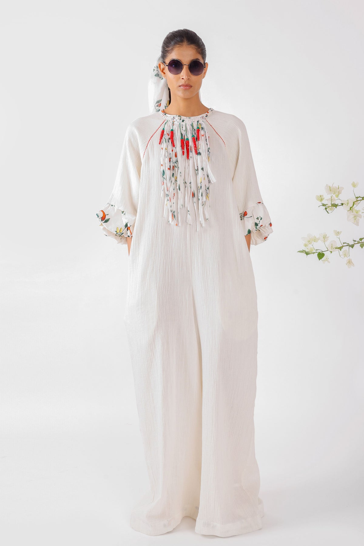 Double Cheese Cloth Jumpsuit