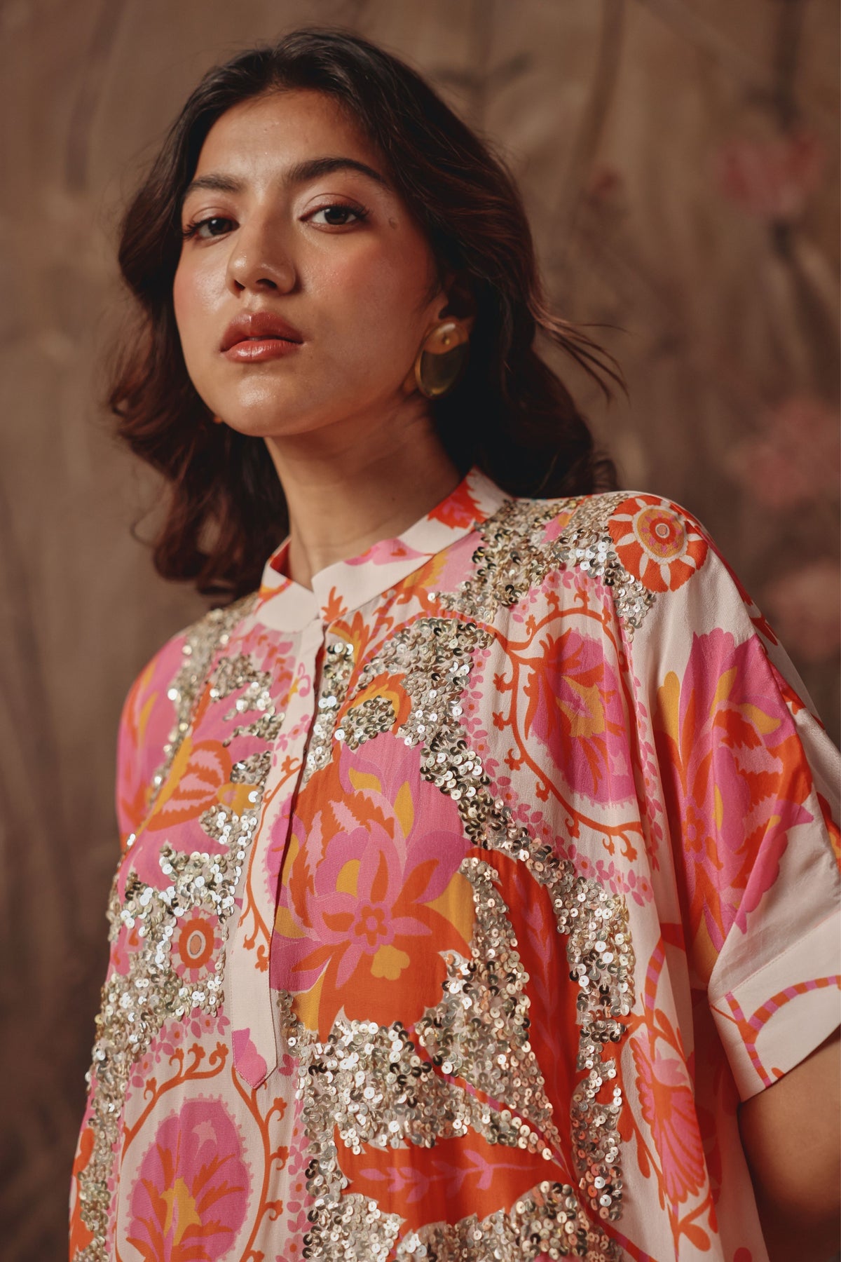 Rosette Mosaic Tunic Set