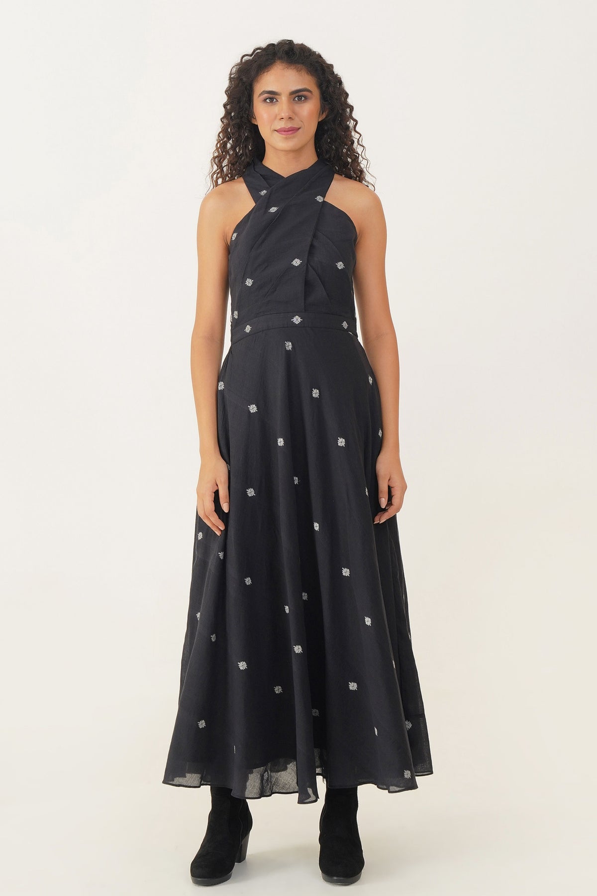 Black Meadow Dress