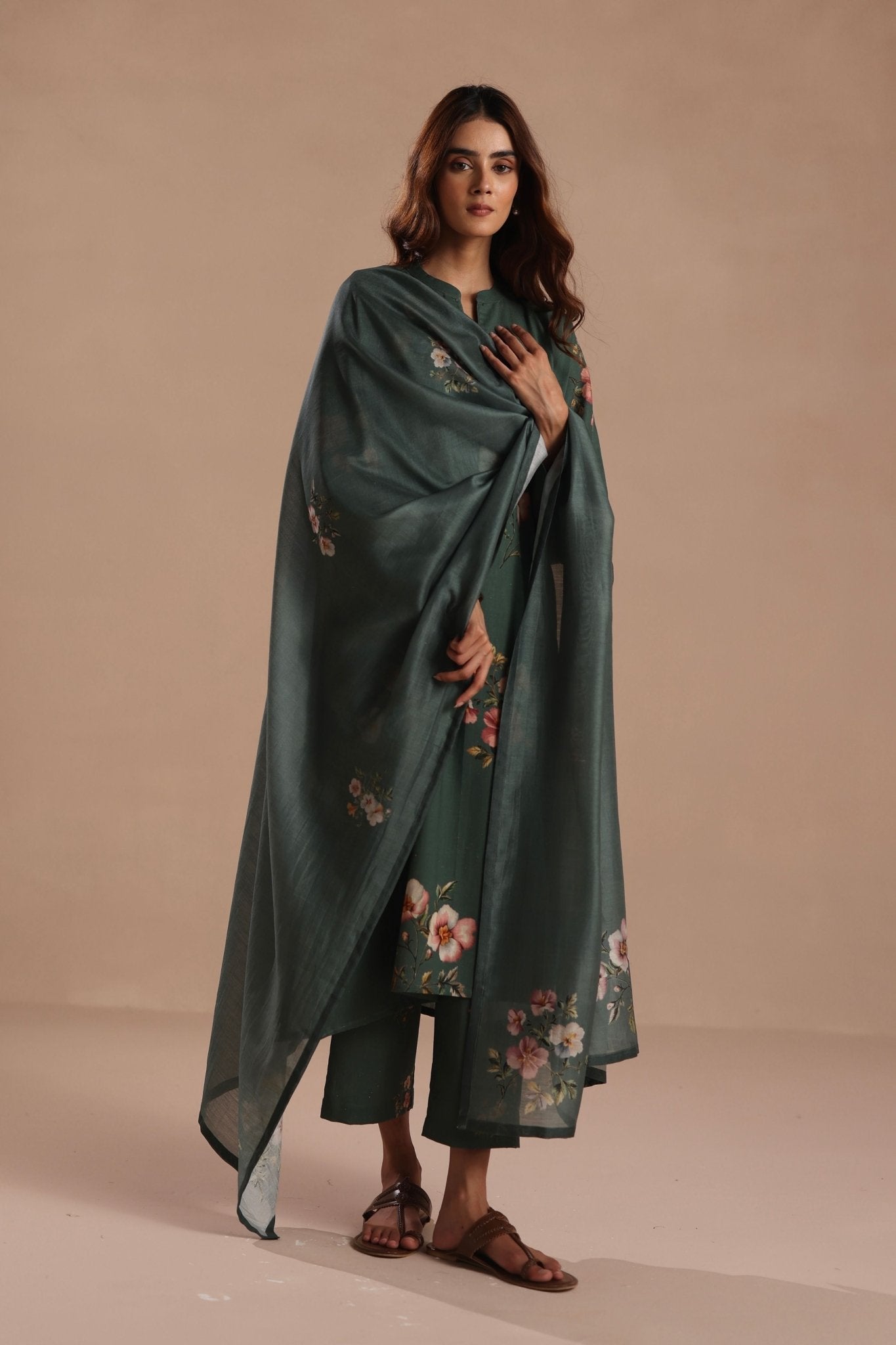 Qala Dupatta - Roza Pret - Elahe