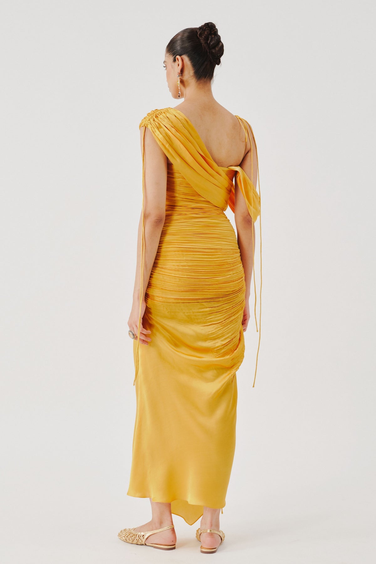 Yellow Ray Dress