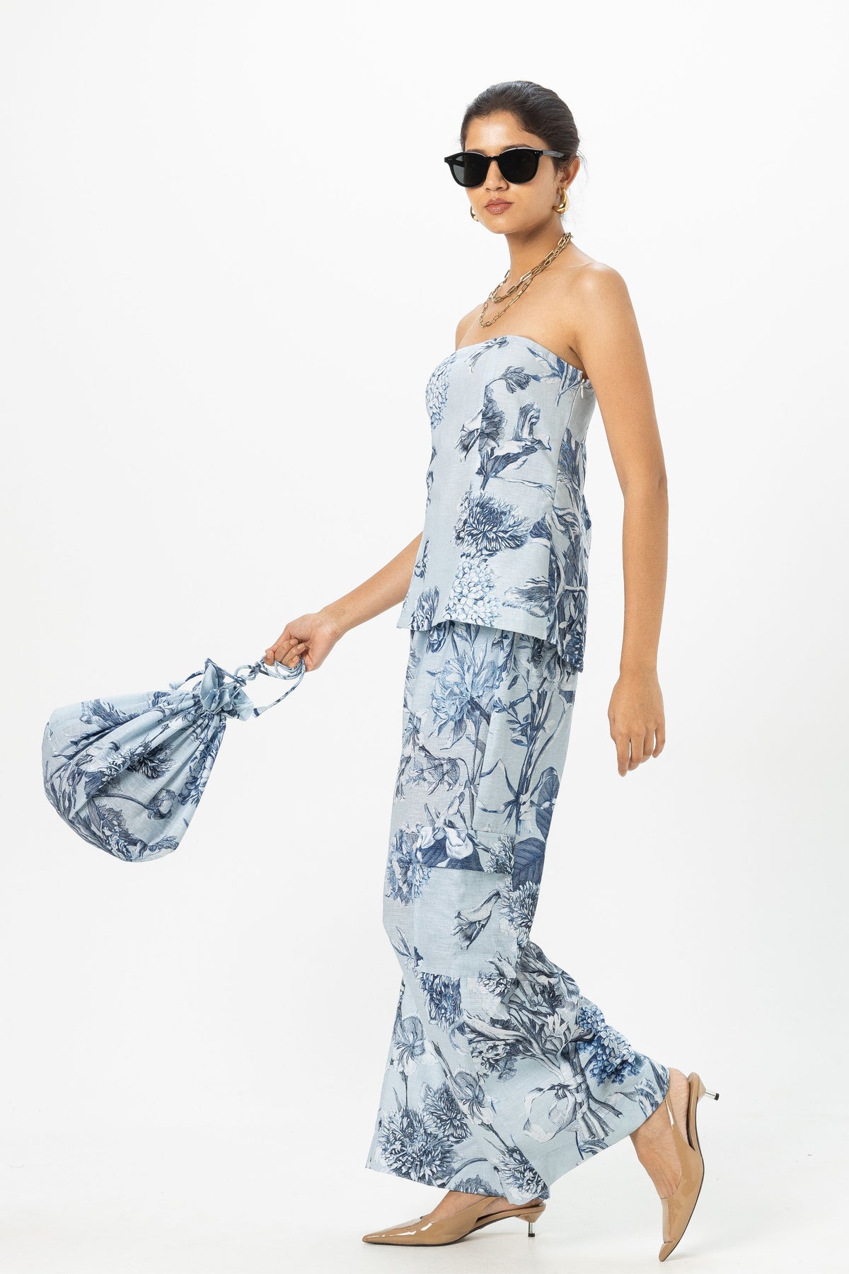 Bianca Strapless Co-ord Set