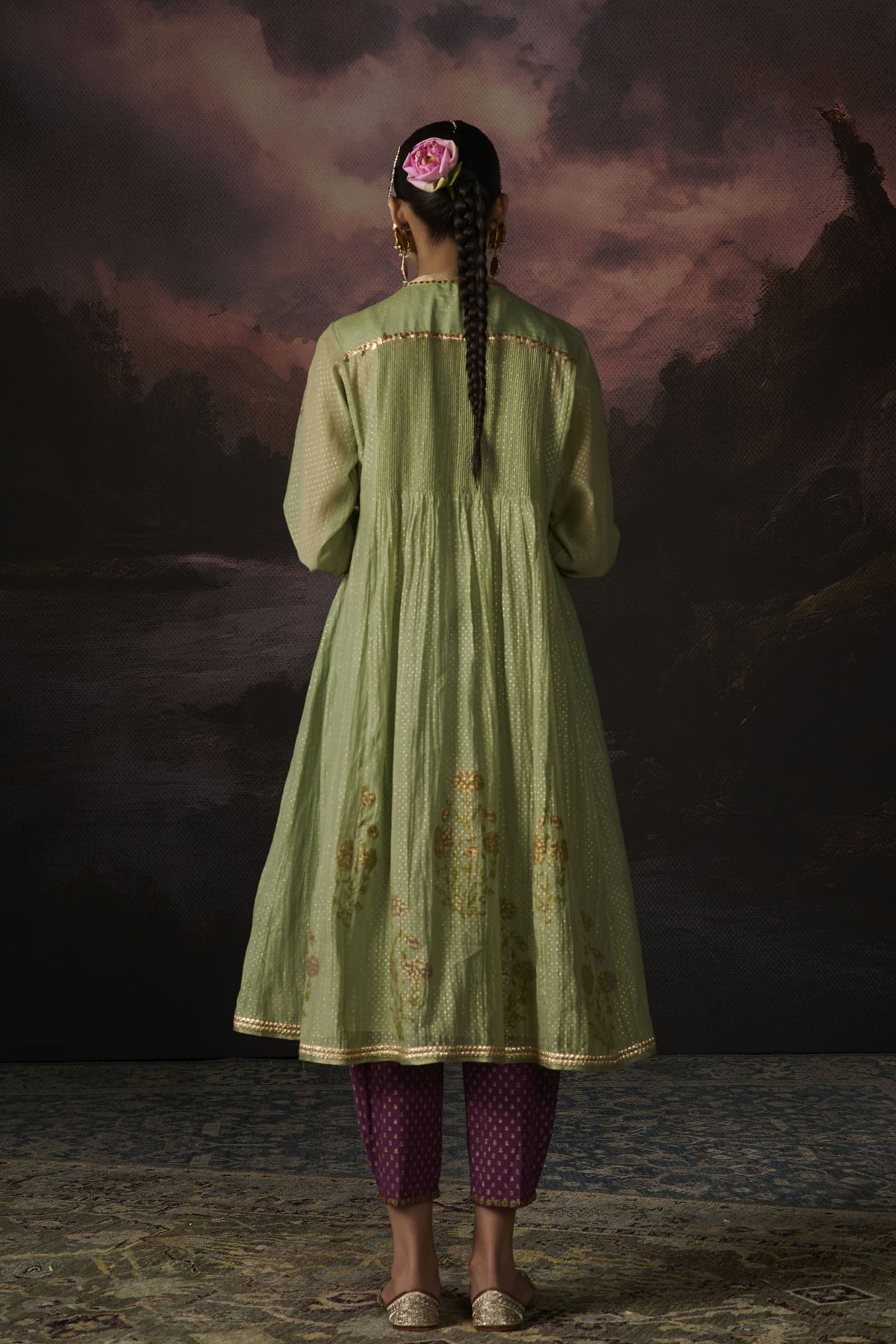 Fariha Anarkali Set