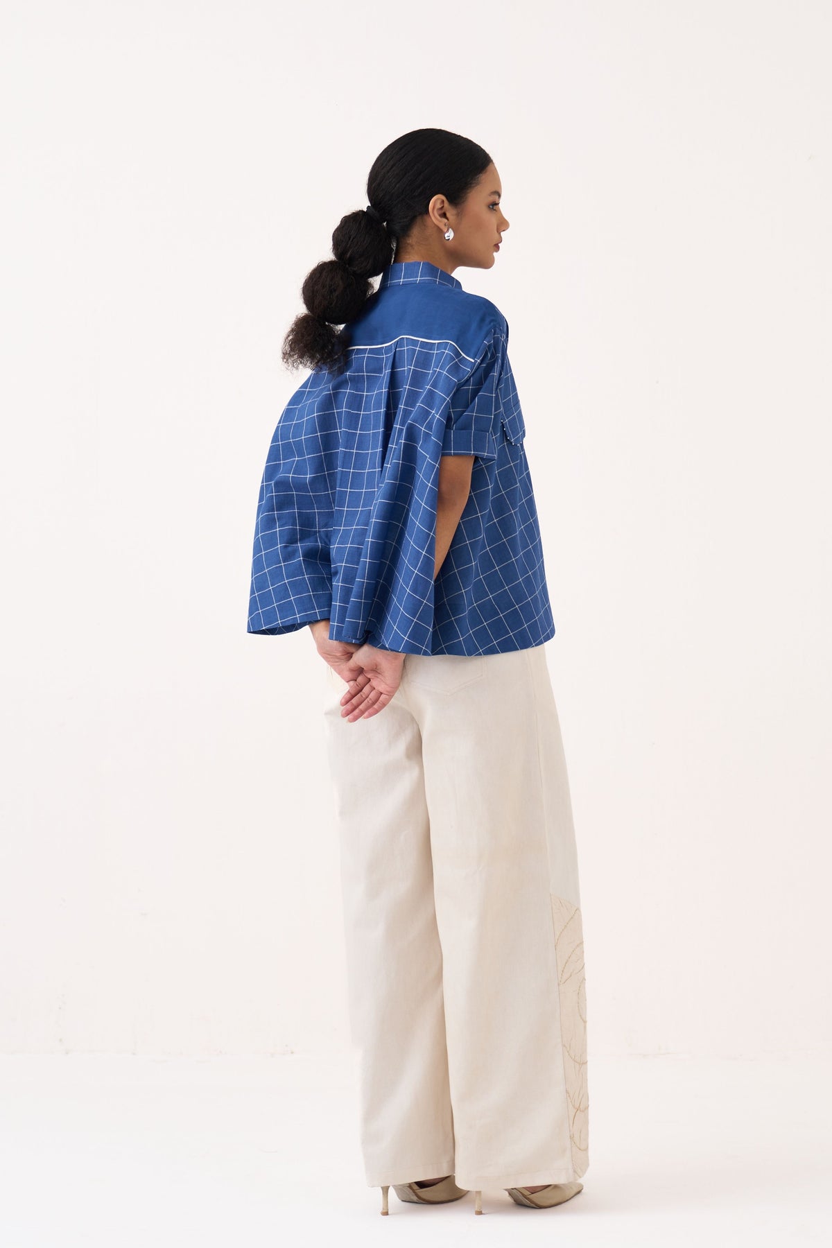 Wide Hem Shirt