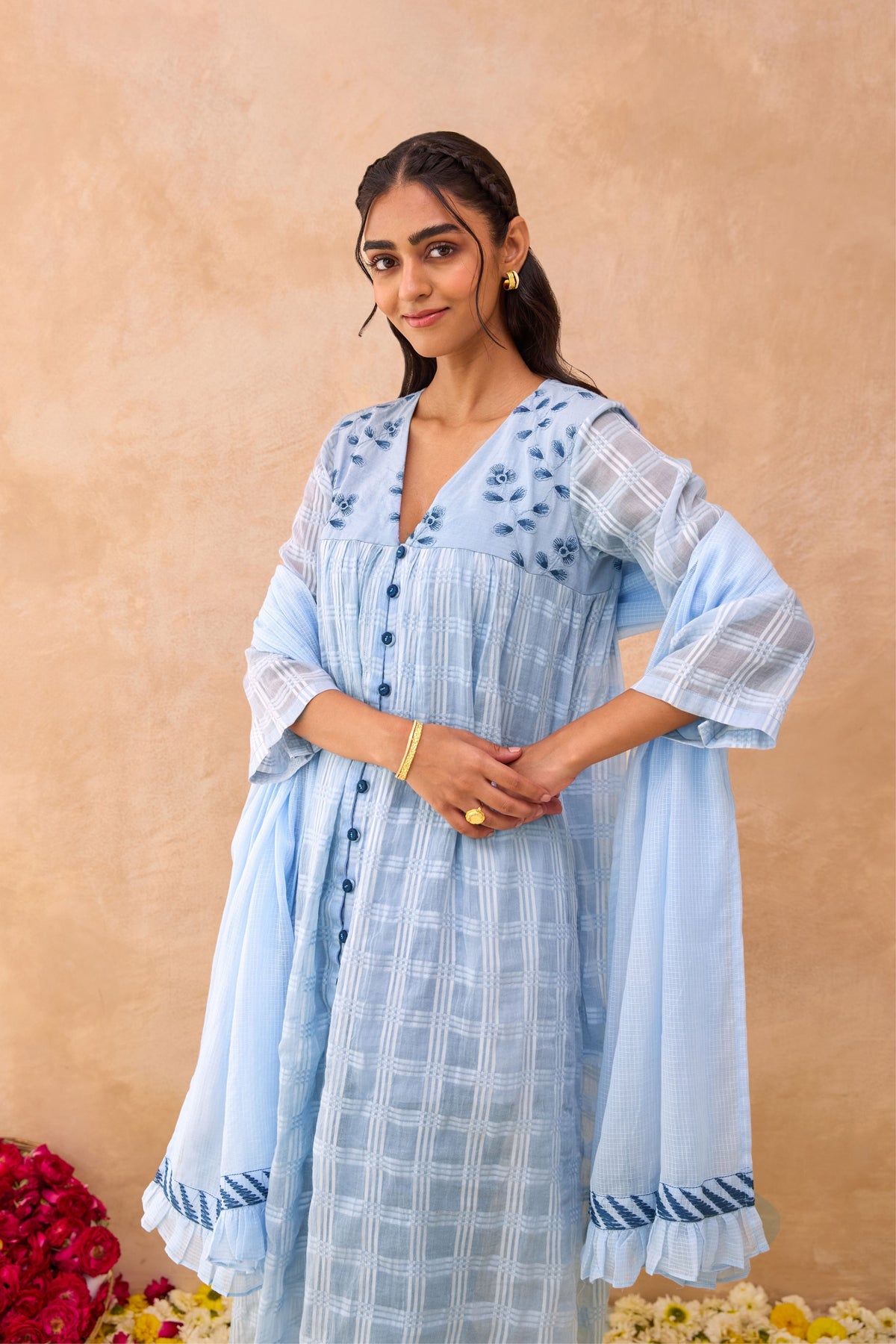 Morning Mist Kurta Set
