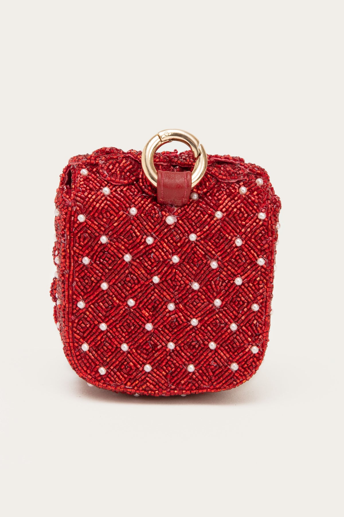 Coco Airpod Bag – Red