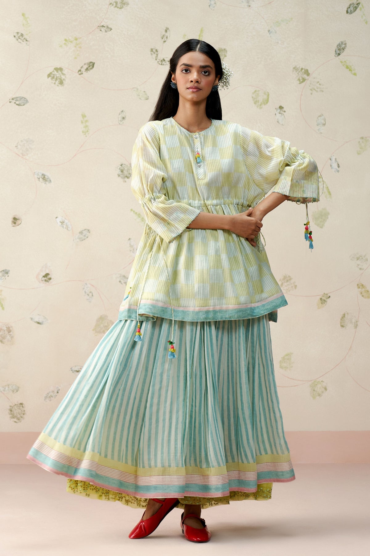 Attersee Multi Stripe Skirt