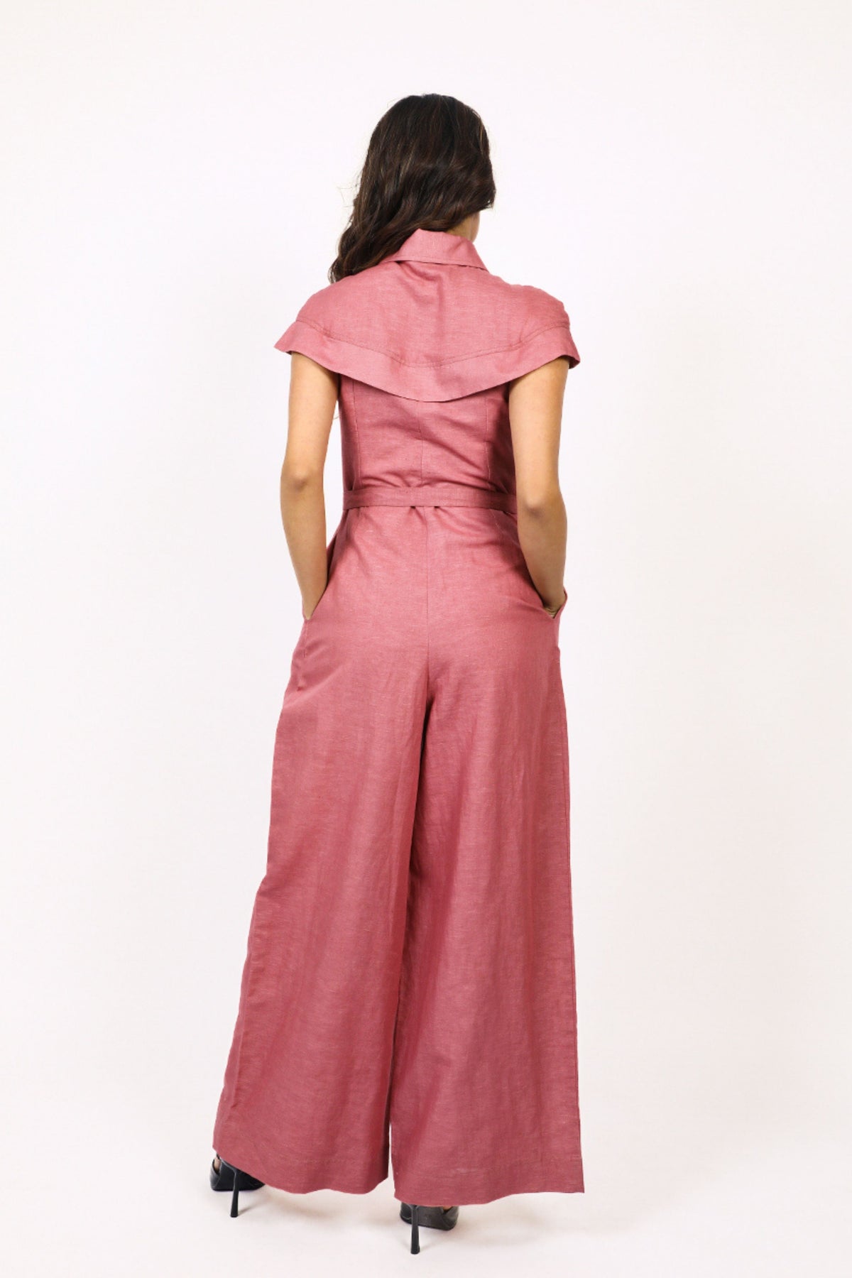 Sophie Cape Jumpsuit
