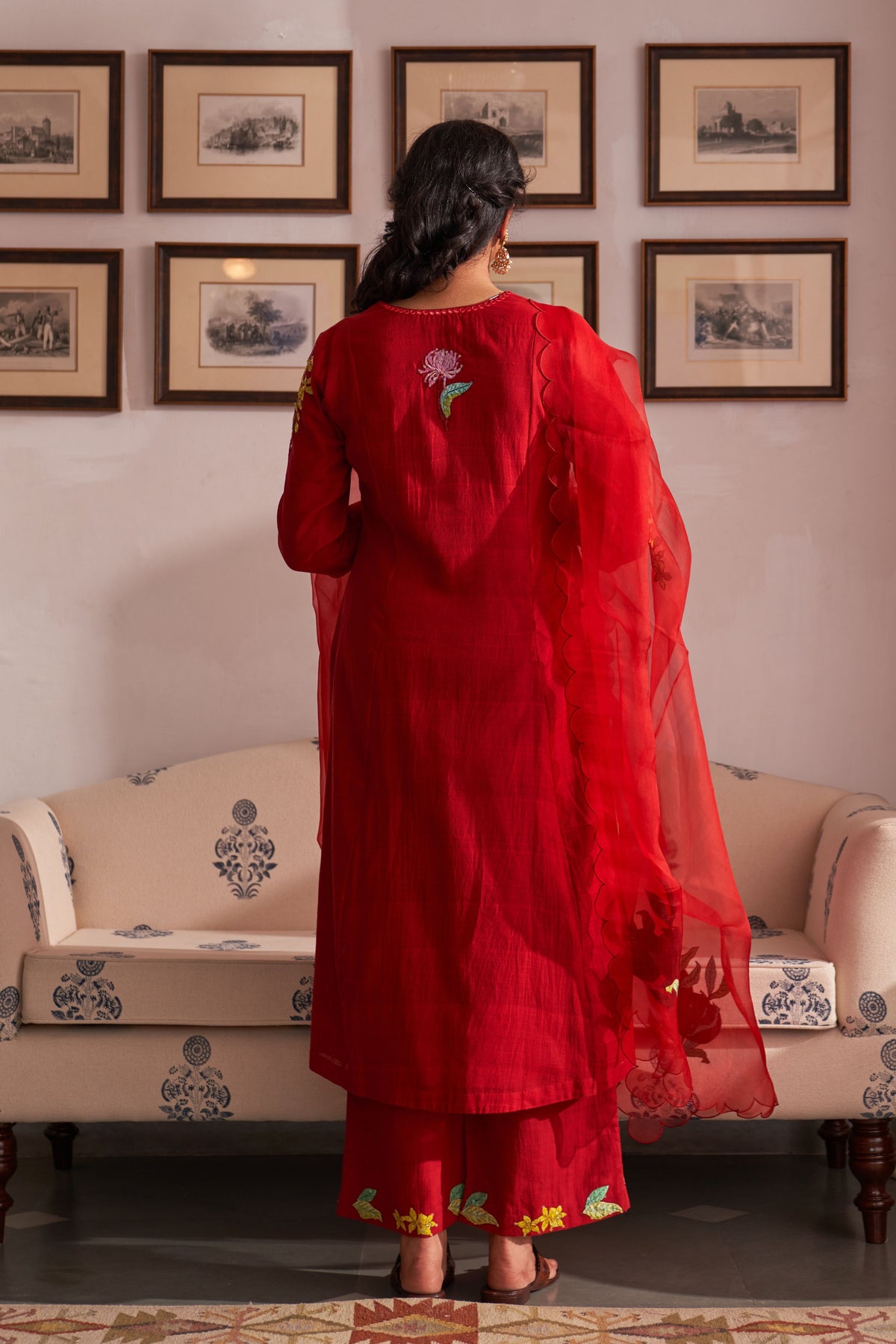 Gul Gurhal Kurta Set