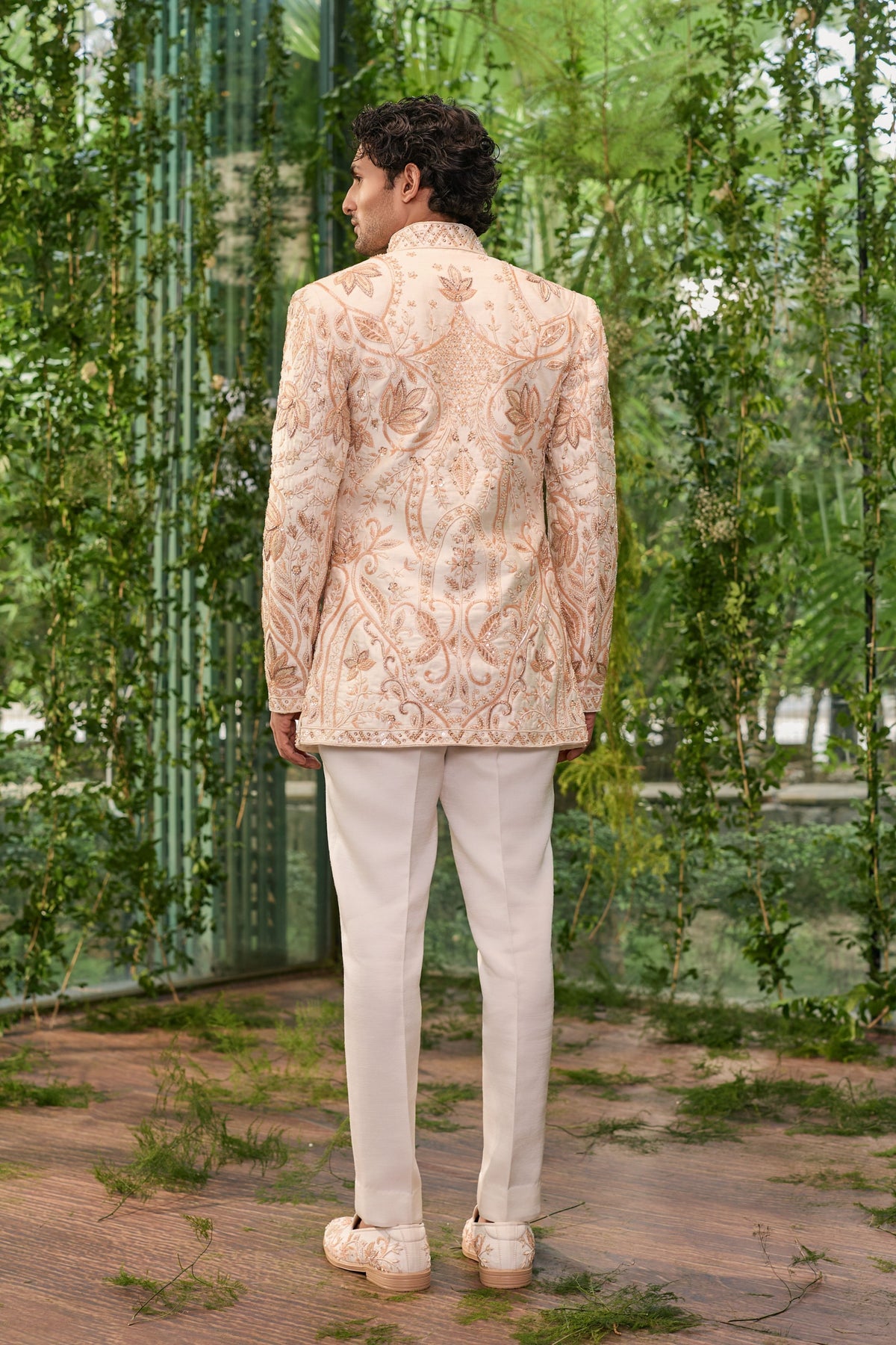 Vanraj Jacket Set