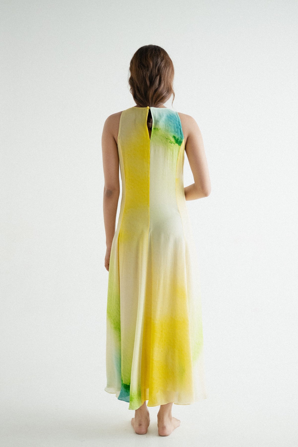 Embroidered Multicolor Dress