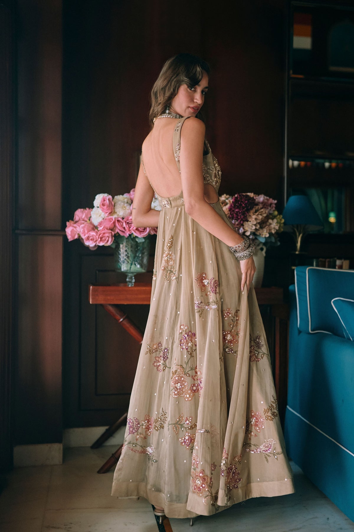 Zelda Anarkali Set