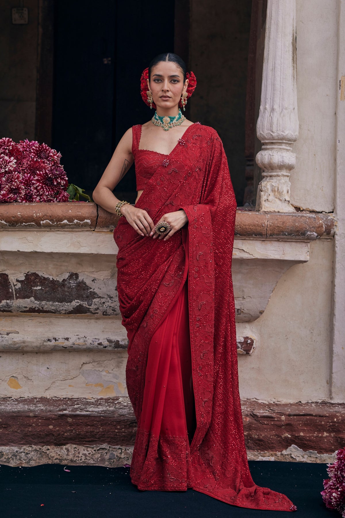 Mahira Saree Set