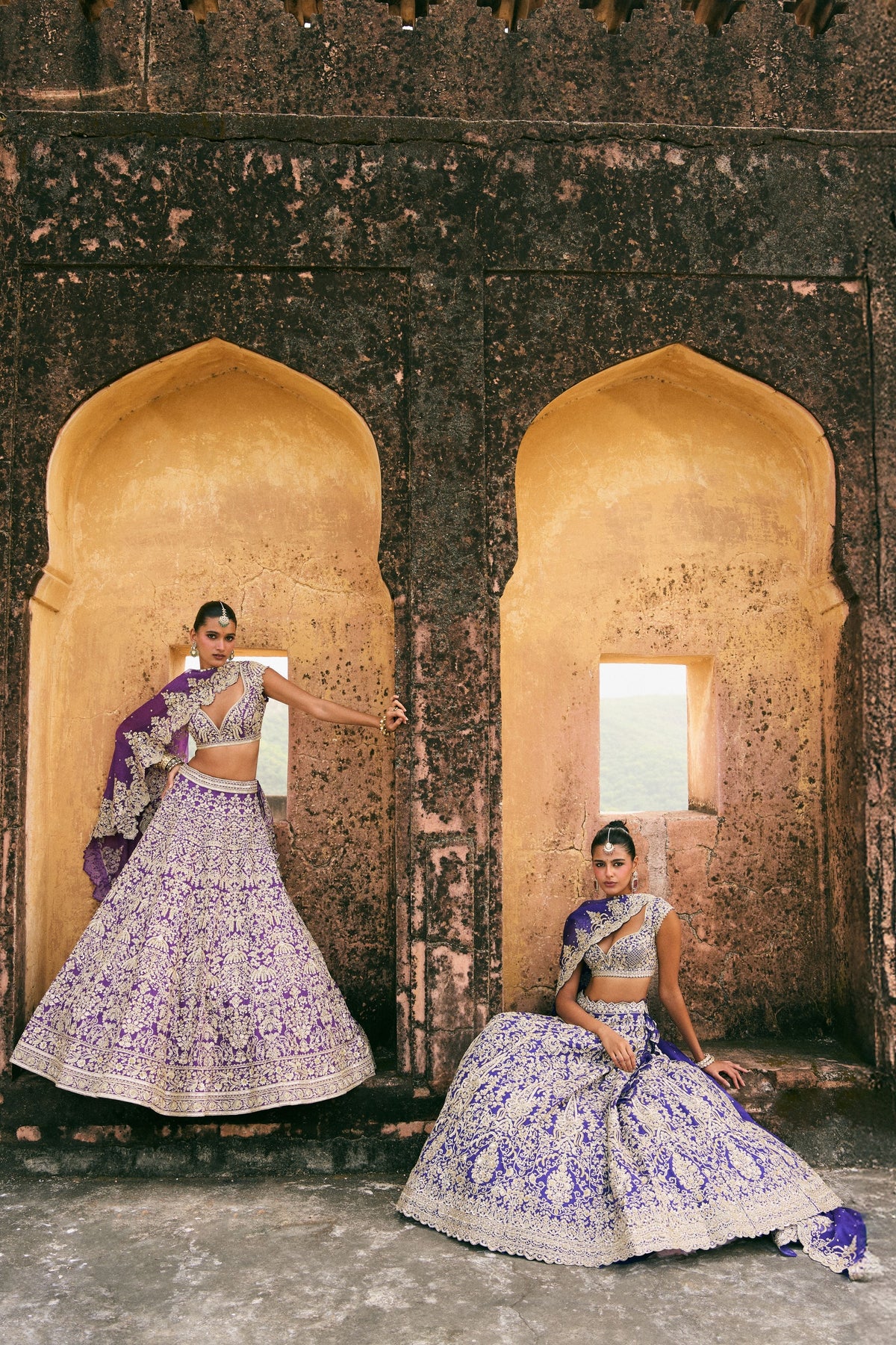 Sapphire Lehenga Set