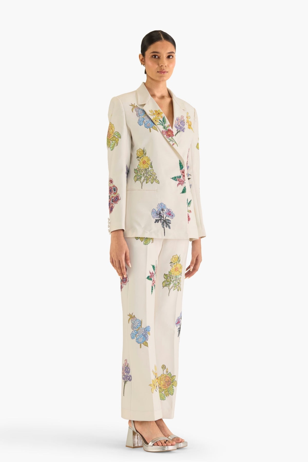 Botanical Printed Jacket