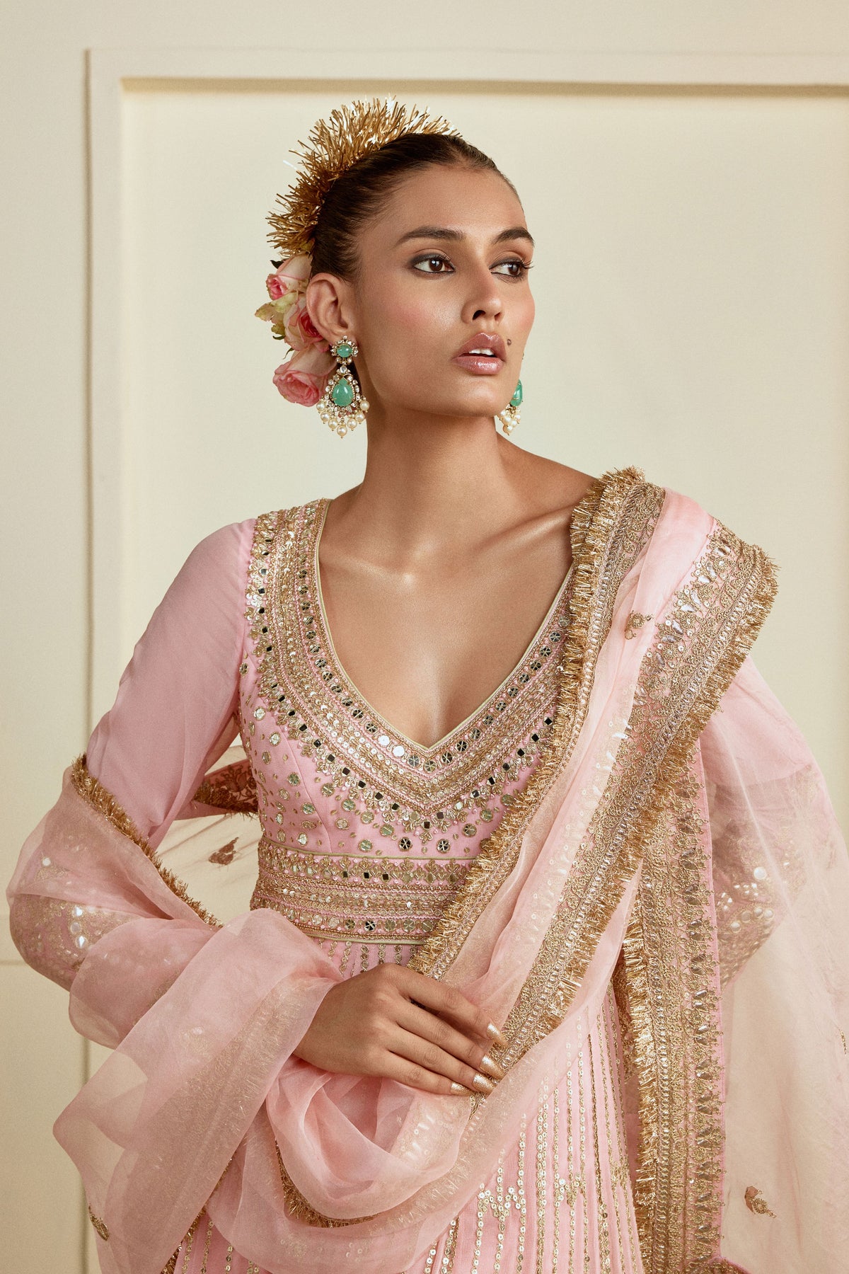 Gulnaaz Anarkali Set