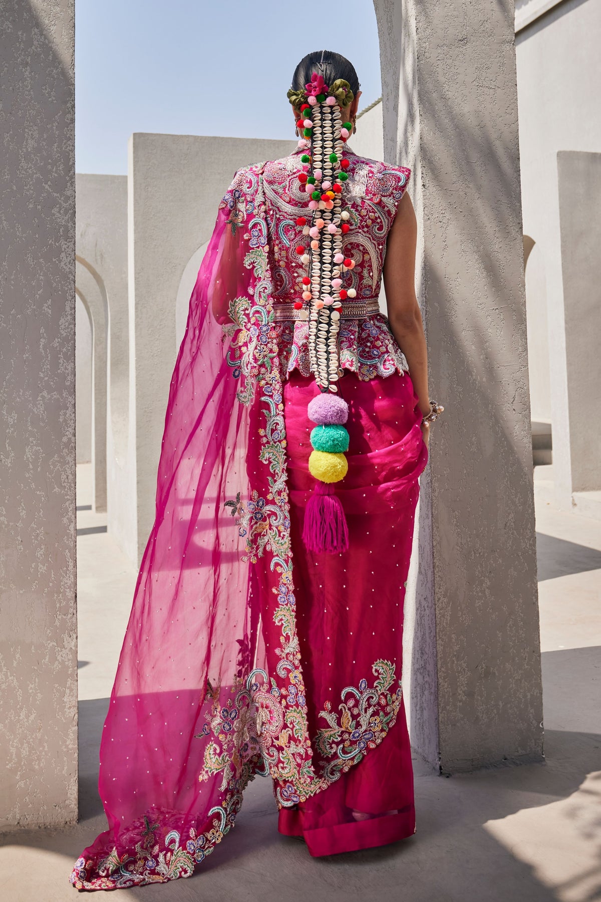 Nadia Saree Set