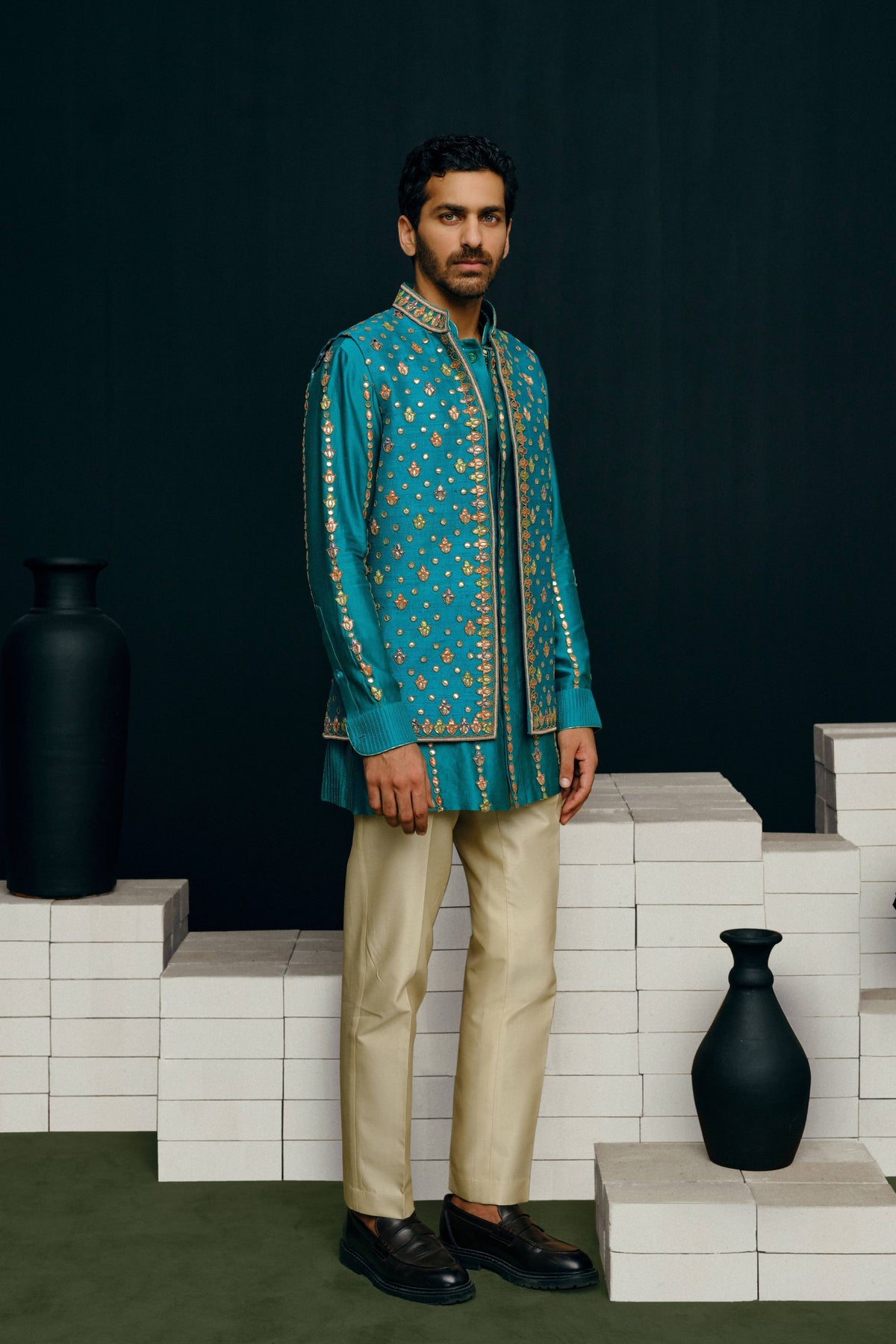 Banra Nehru Jacket Set