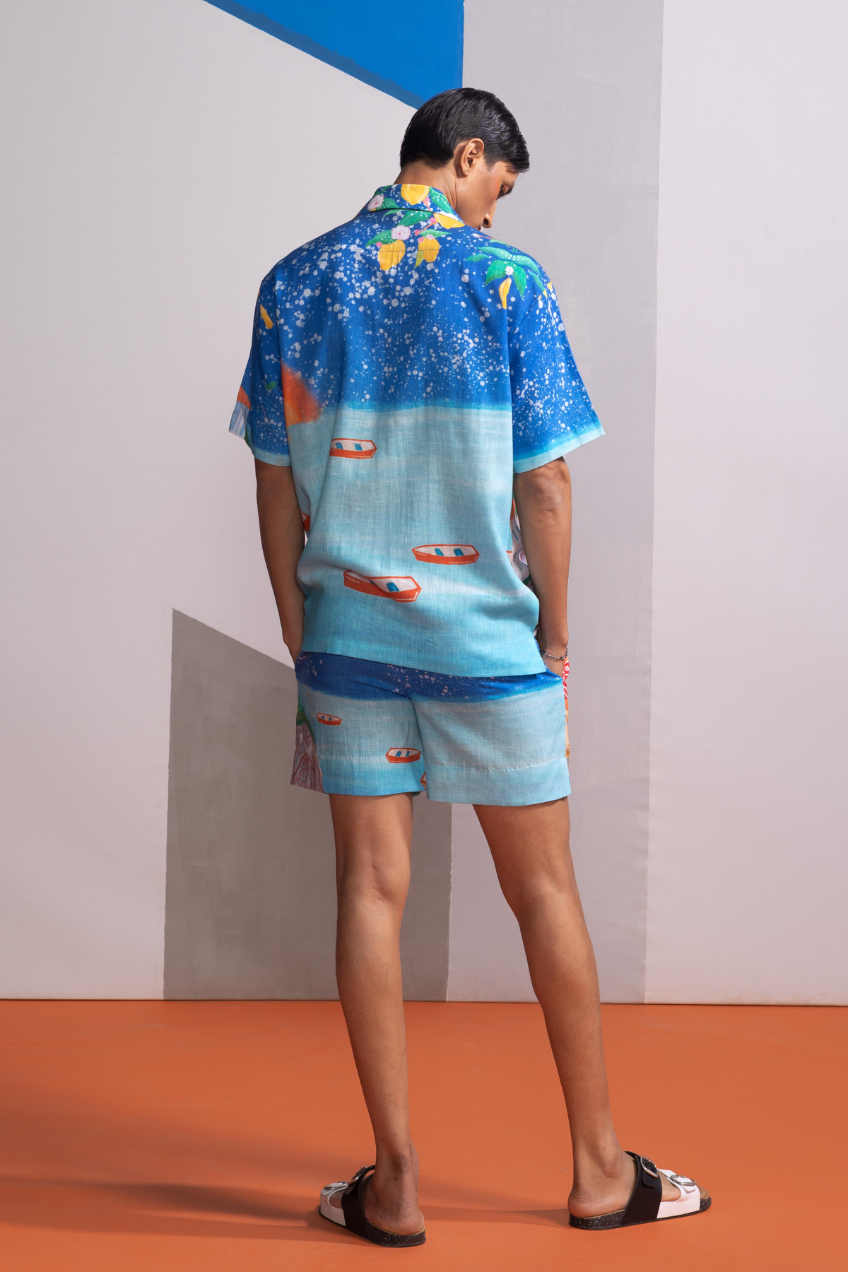 Lemons and Boats Co-ord Set