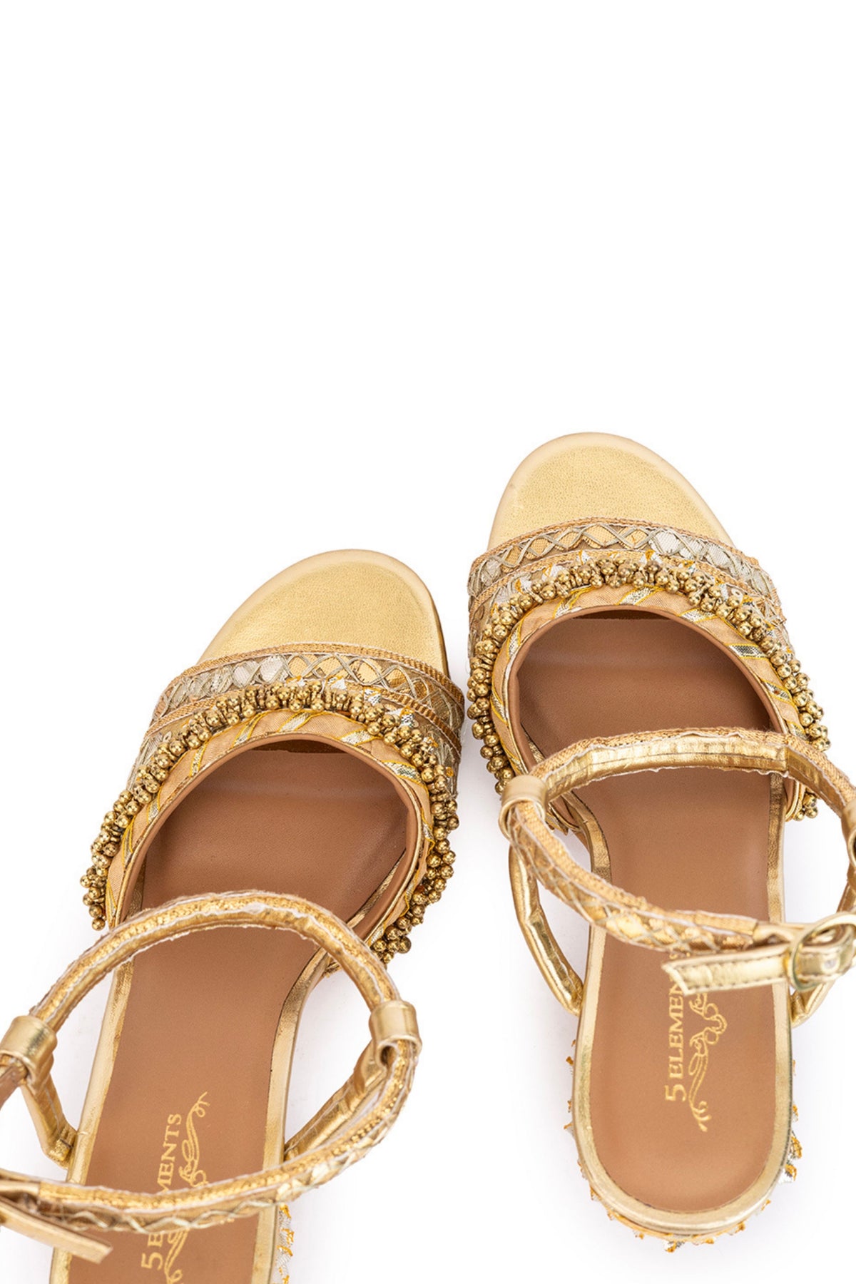 Gold Jasmine Heel