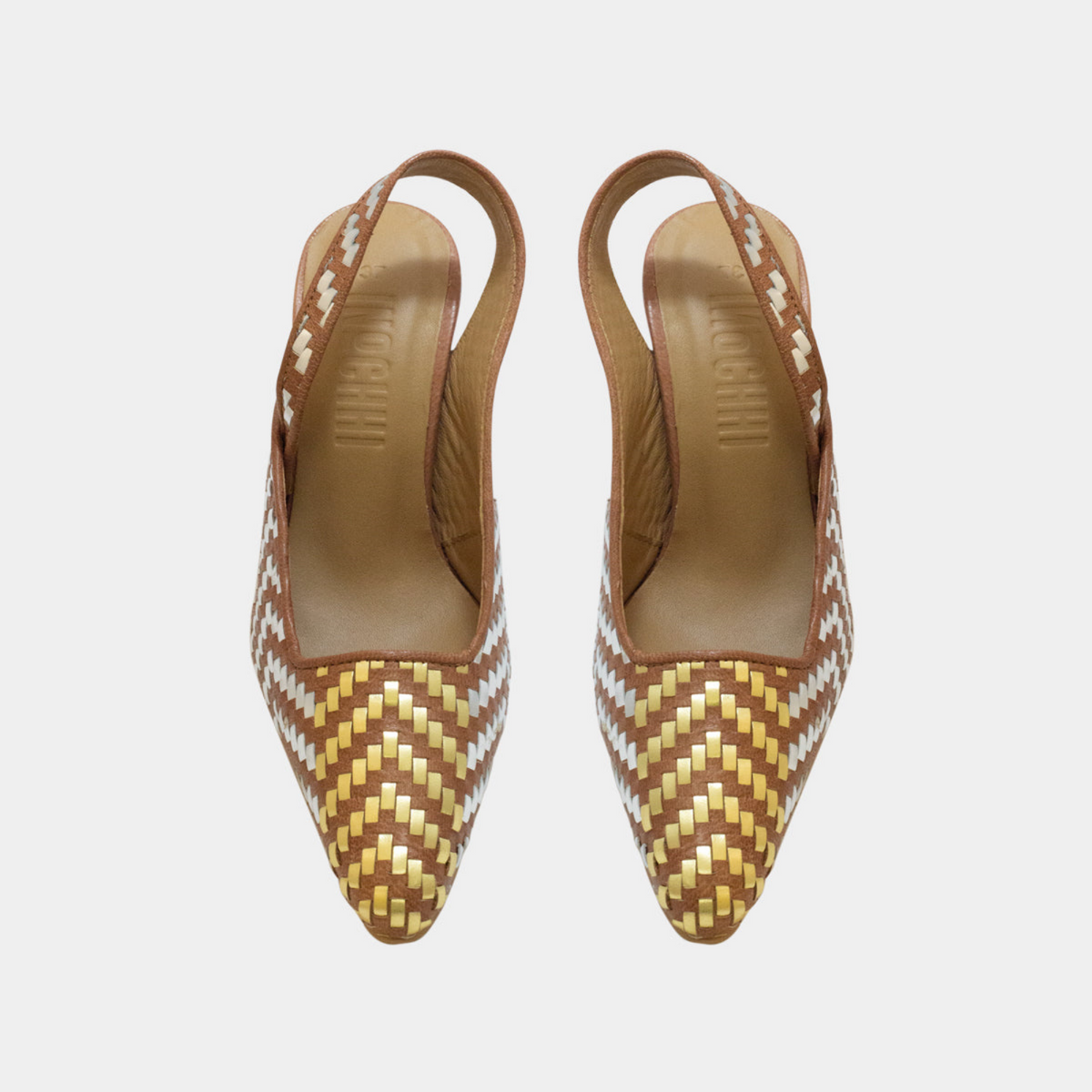 Tan Gabriella Heels