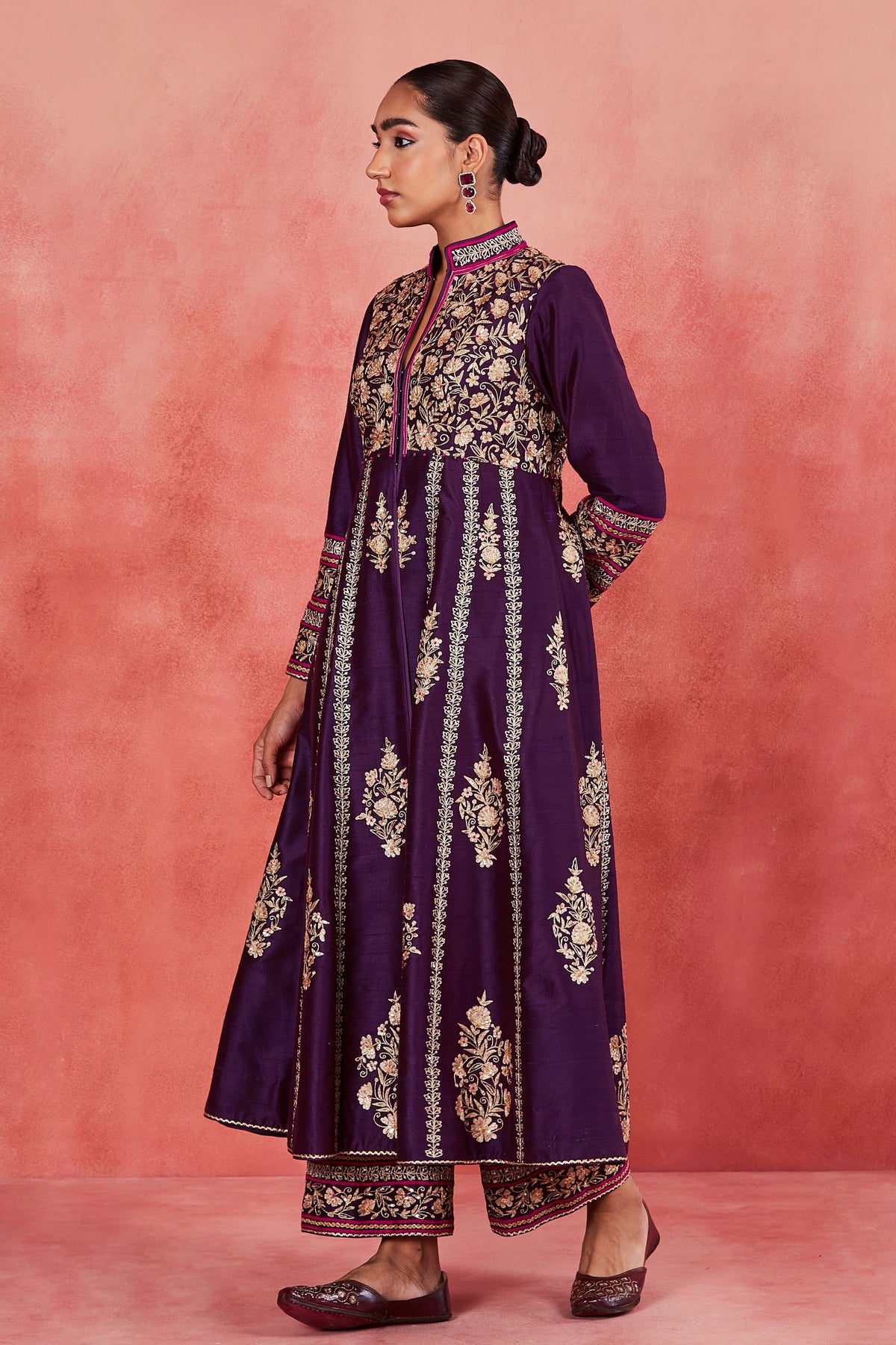 Haniya Jacket Set