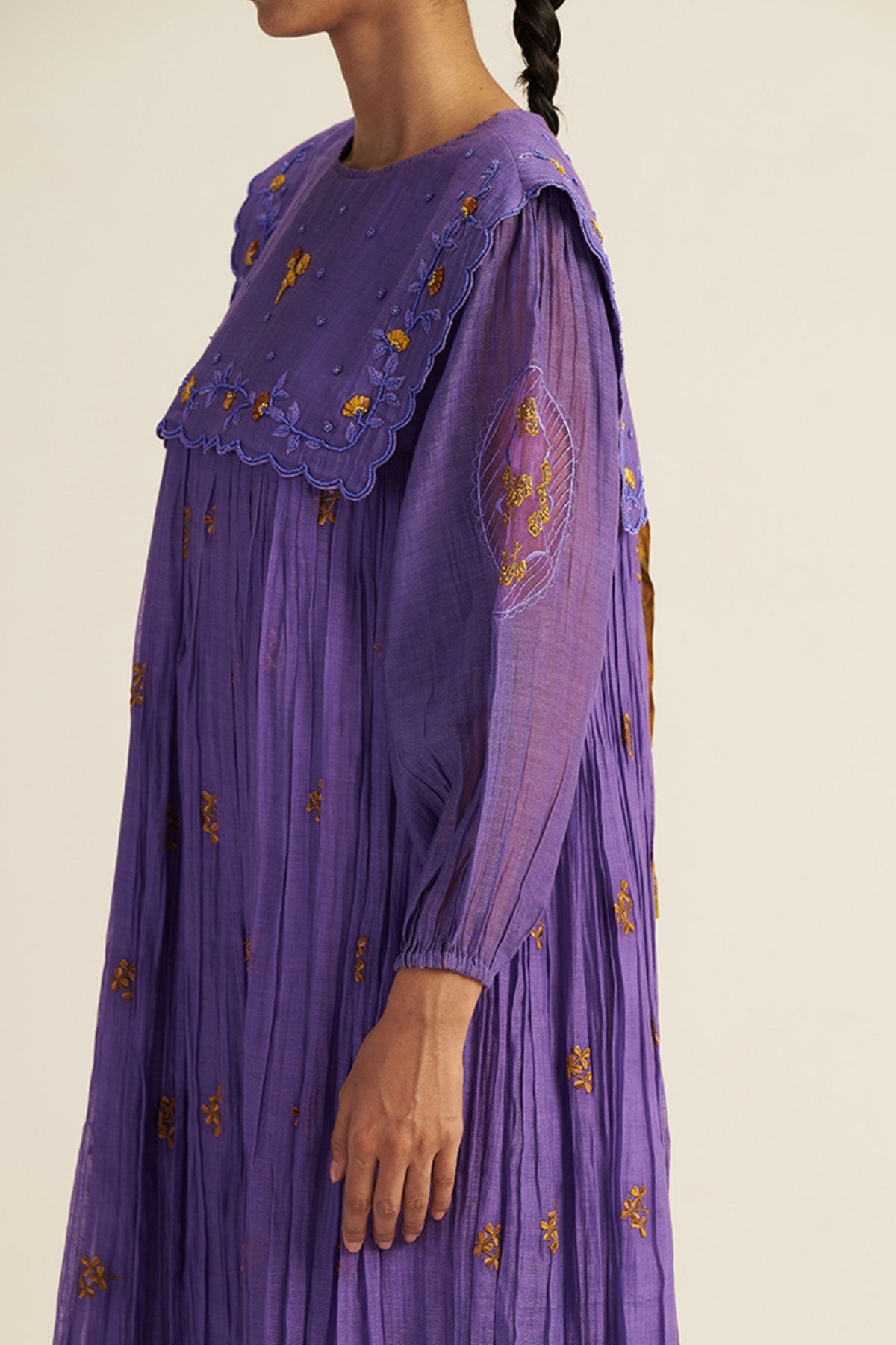 Lilac Echo Dress