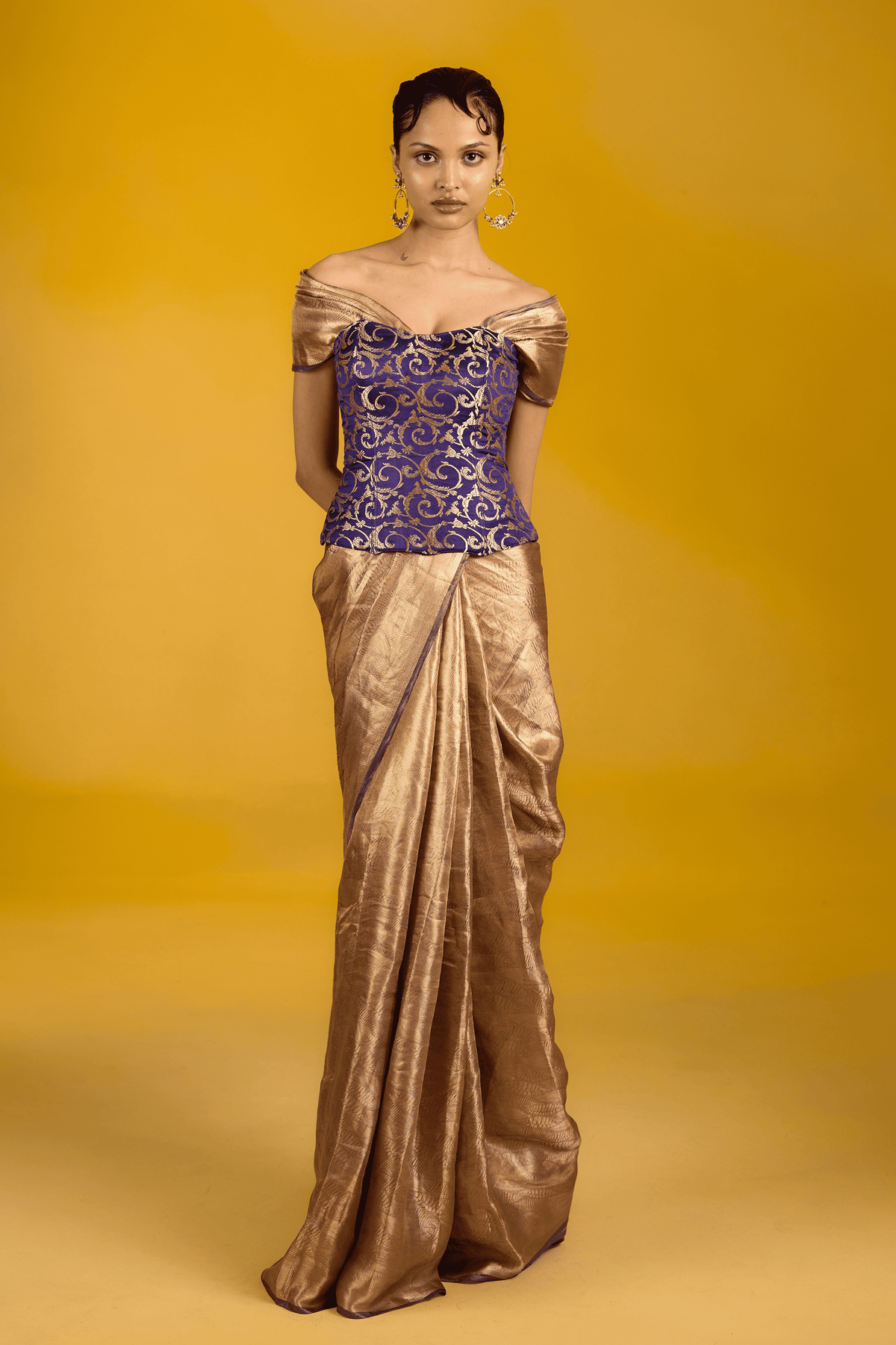 The Hazel Saree