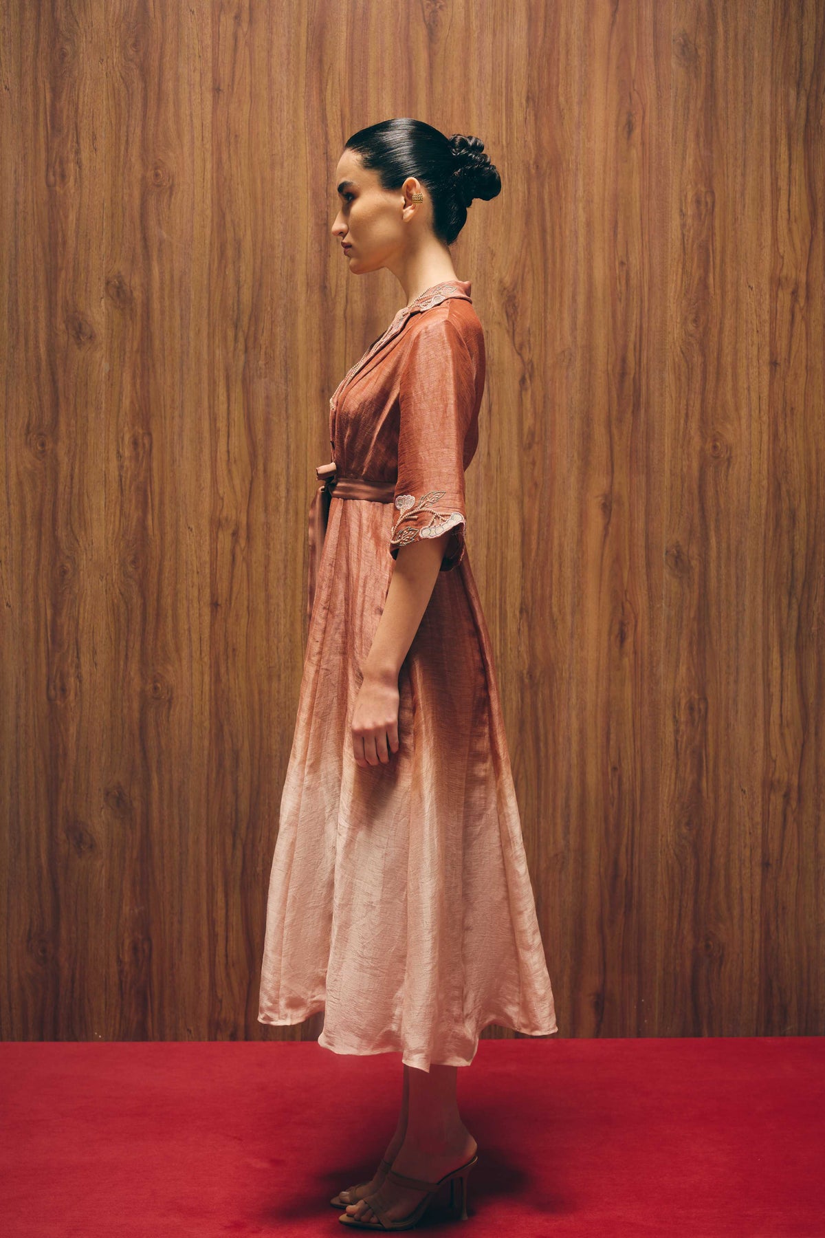 Rosewood Grape Dress
