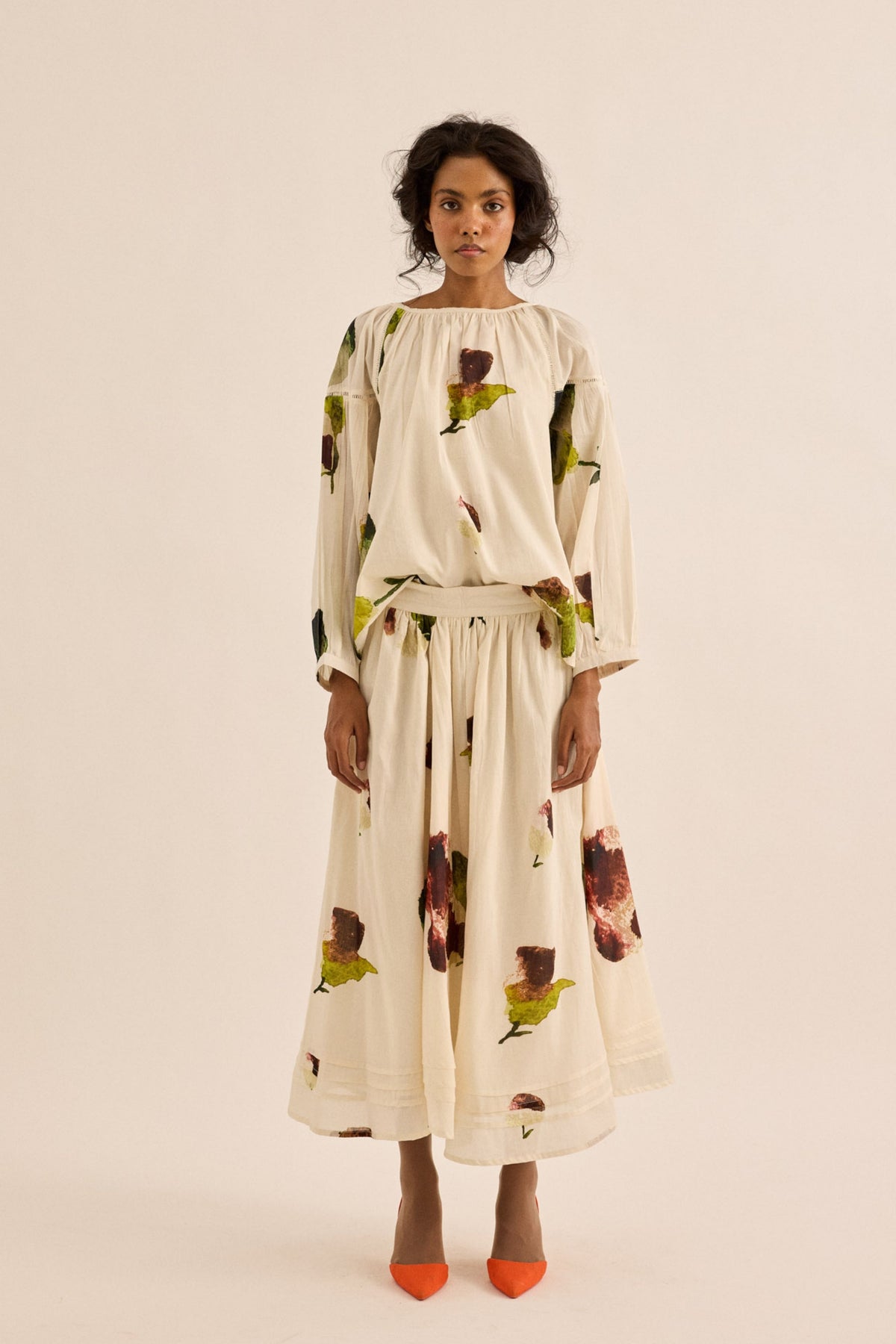 Clavel Skirt