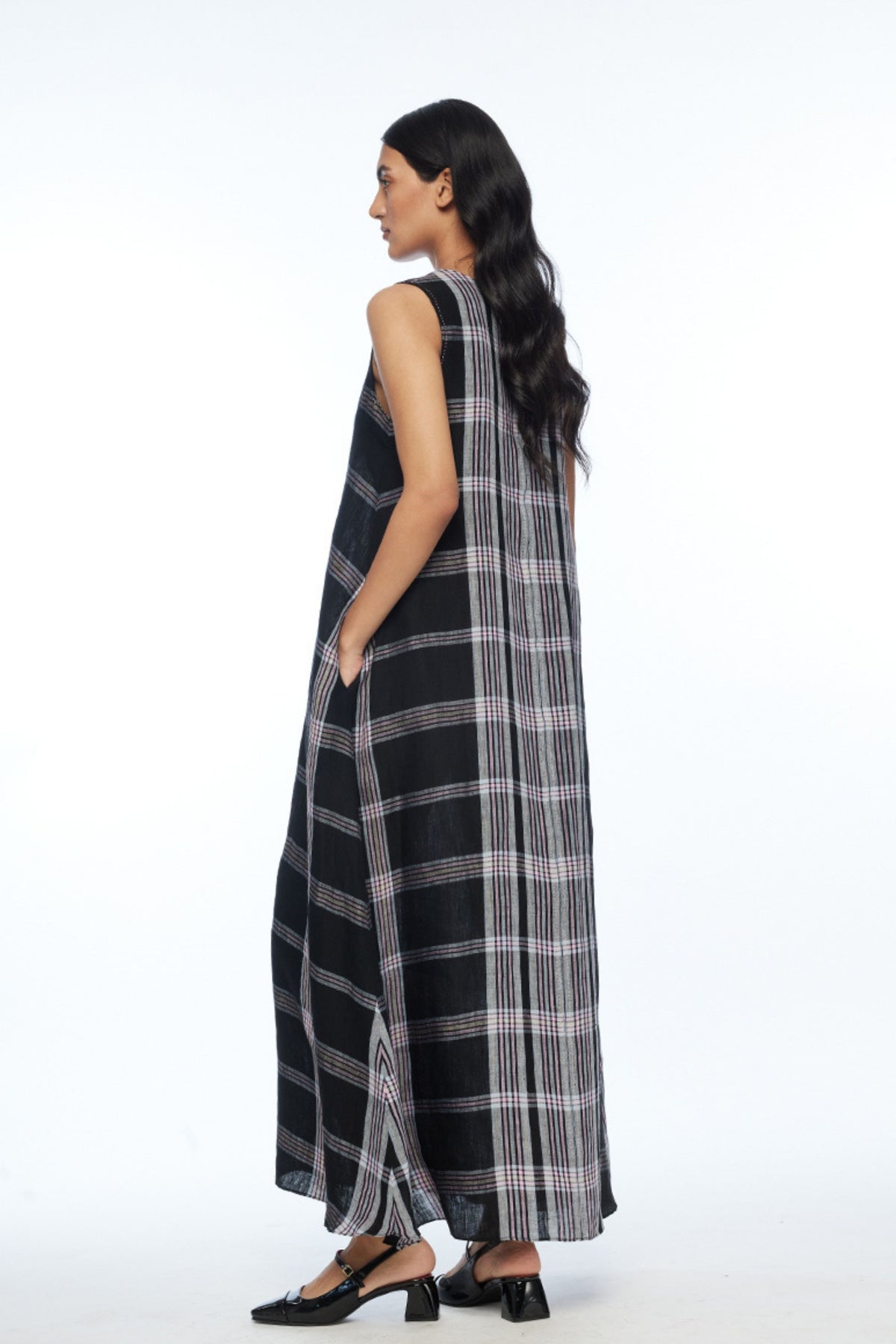 Xanthina Sleeveless Dress