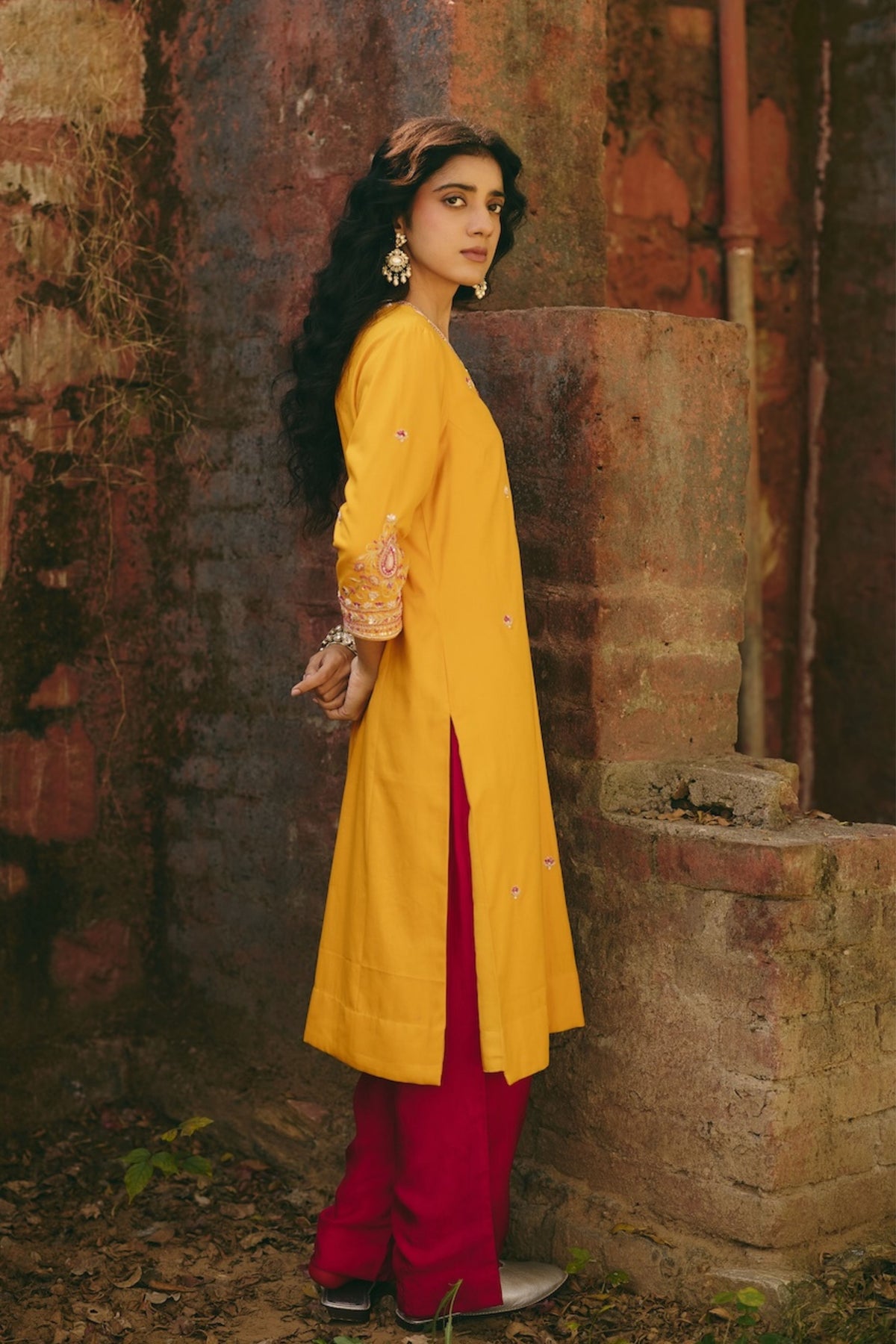 Sana Ria Kurta and Pants