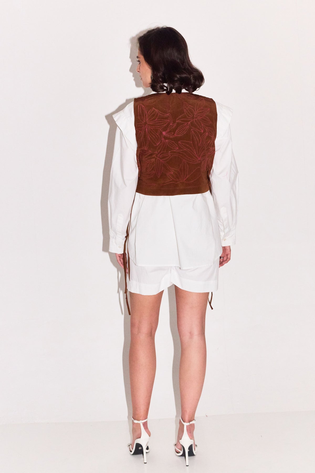 Stevie Quilted Vest Set