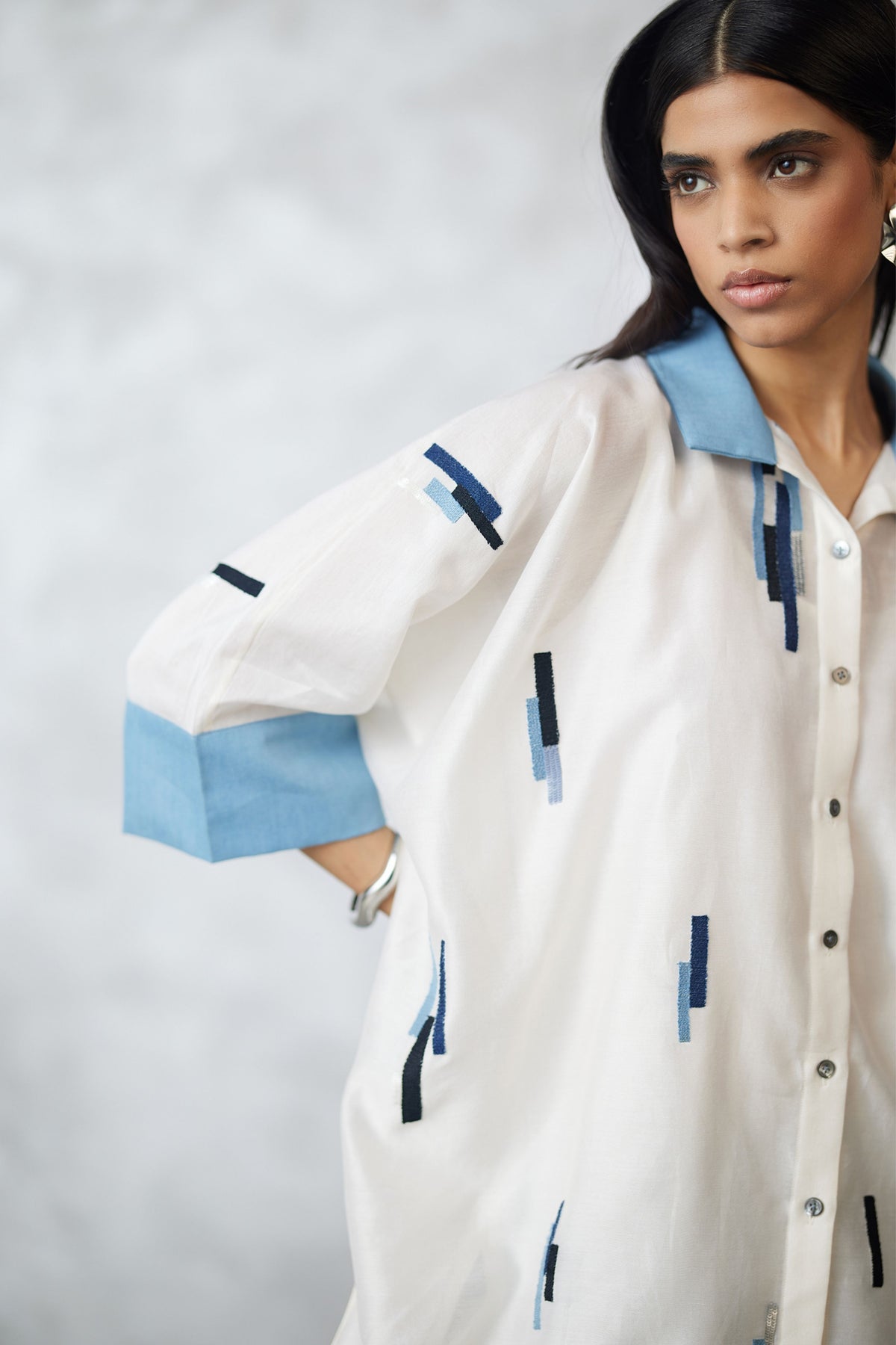 Ivory Skyline Co-ord Set